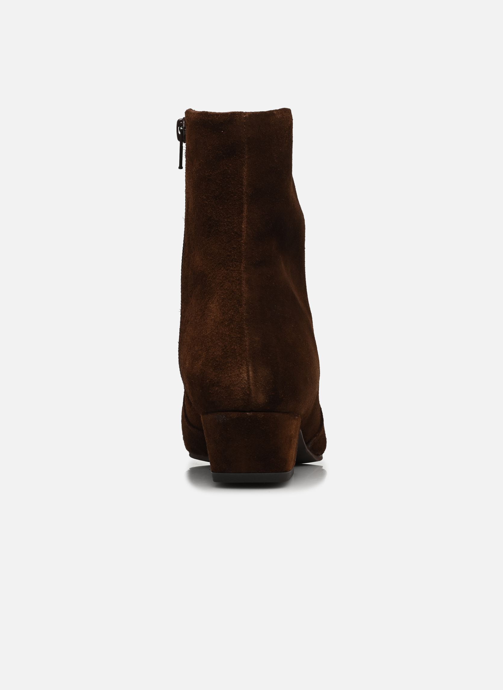 Enkellaarzen en boots DOMAINE dames bruin Jonak Enkellaarzen en boots DOMAINE dames bruin MARRON