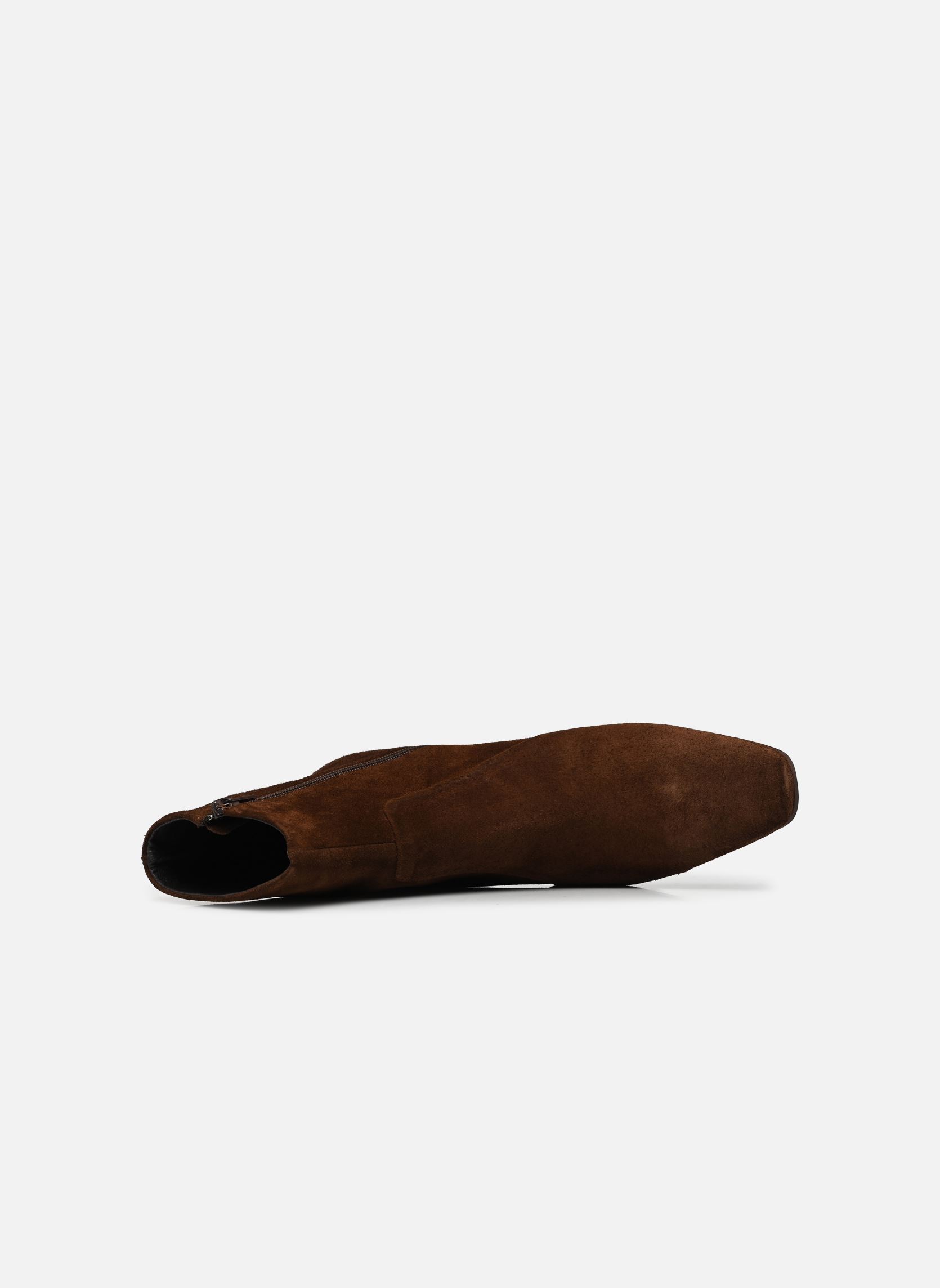 Enkellaarzen en boots DOMAINE dames bruin Jonak Enkellaarzen en boots DOMAINE dames bruin MARRON