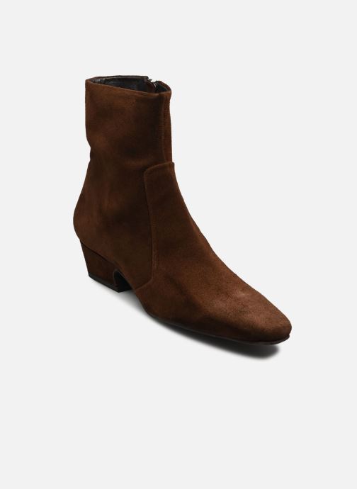 Jonak Enkellaarzen en boots DOMAINE dames bruin