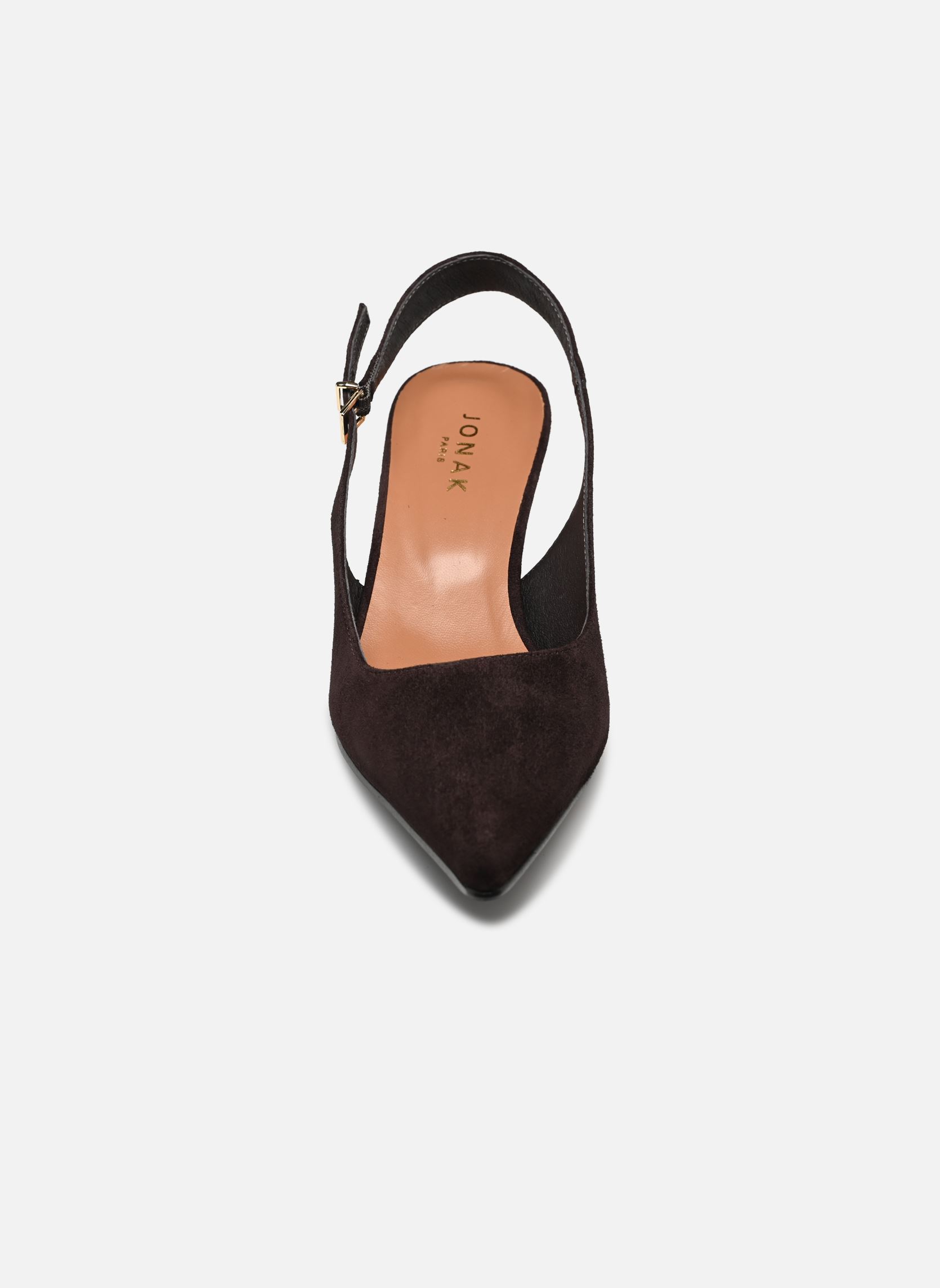 Escarpins DOUALA BIS femme marron Jonak Escarpins DOUALA BIS femme marron MARRON FONCÉ