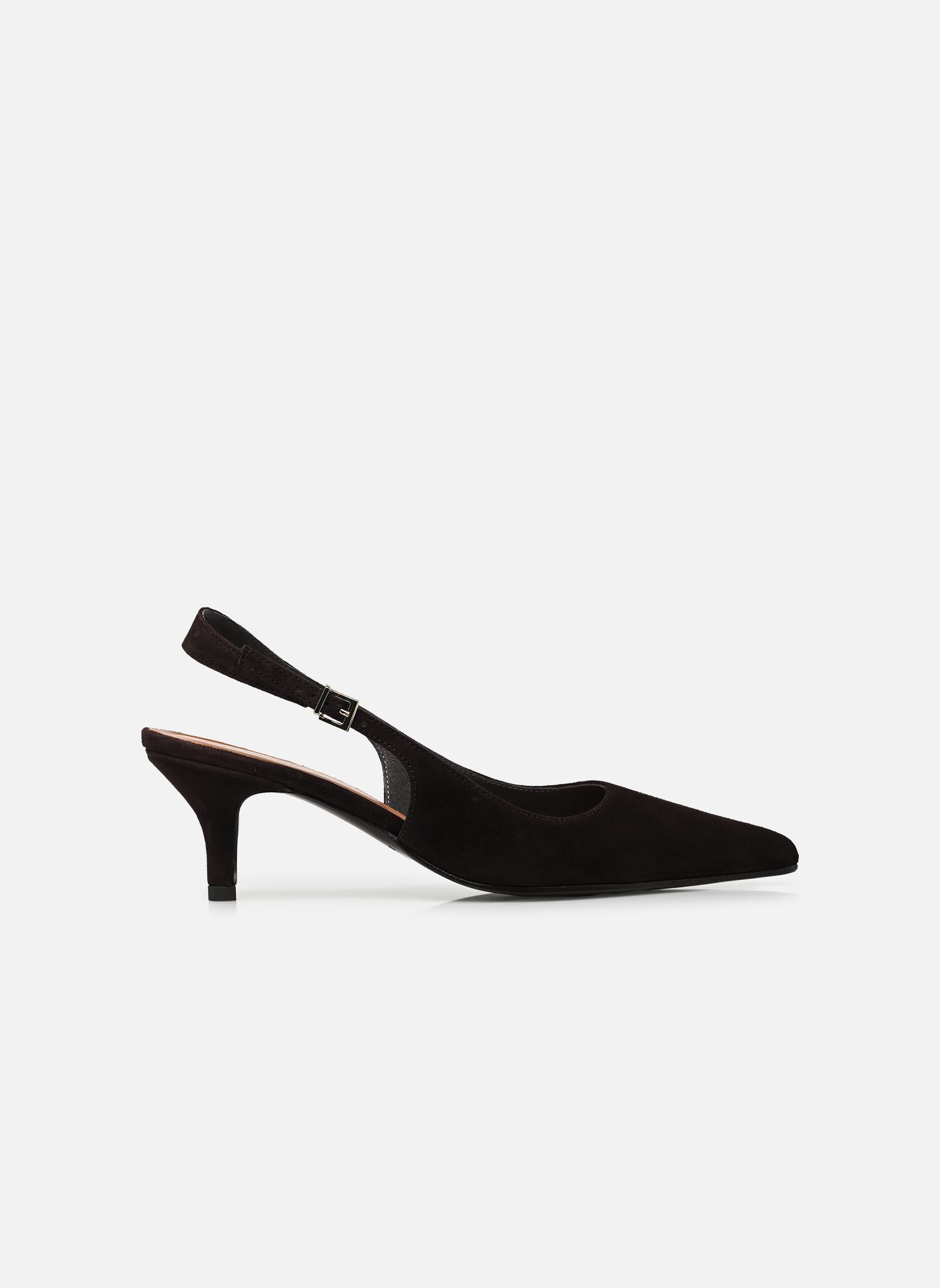 Escarpins DOUALA BIS femme marron Jonak Escarpins DOUALA BIS femme marron MARRON FONCÉ