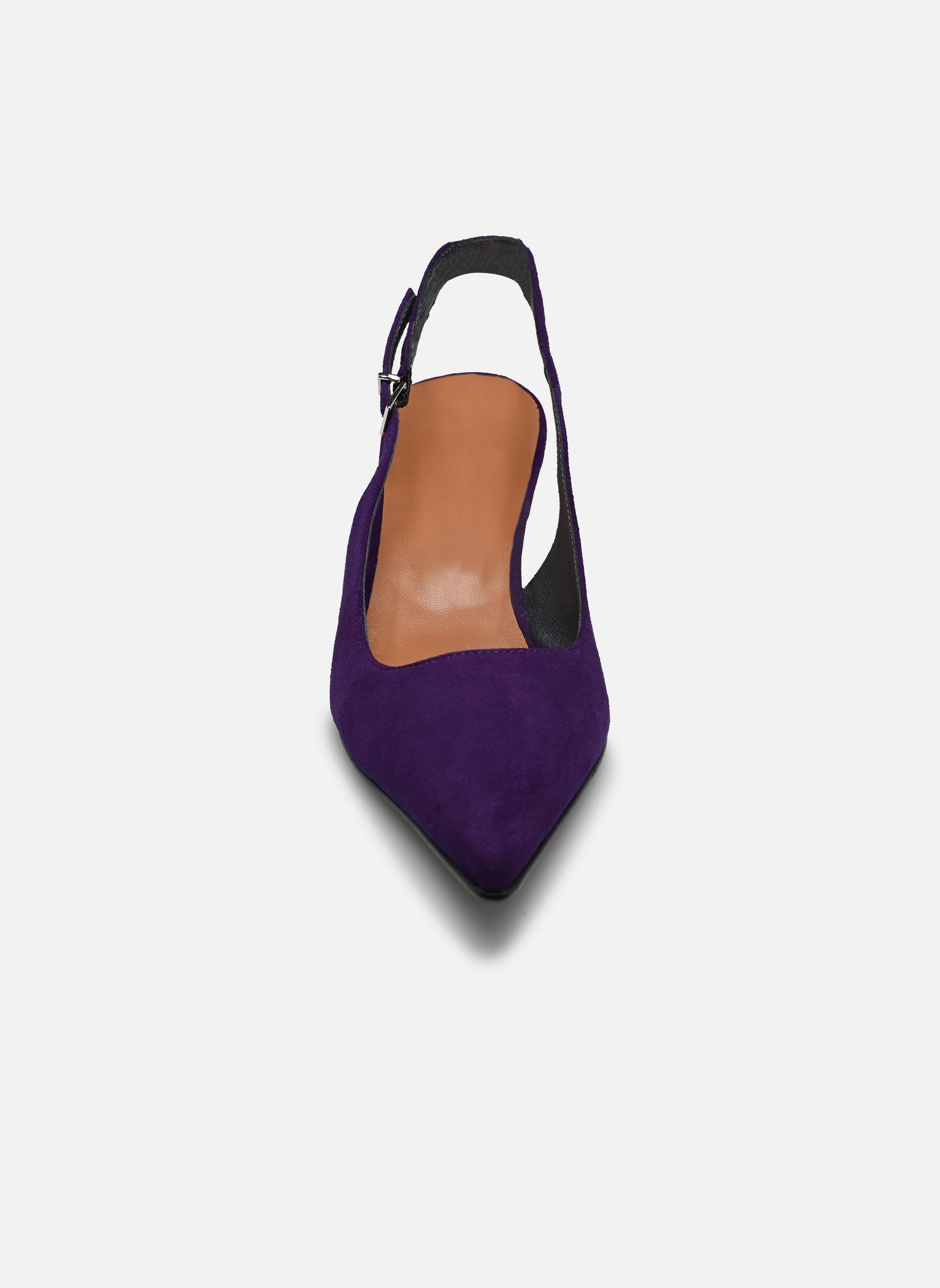 Pumps DOUALA BIS dames paars Jonak Pumps DOUALA BIS dames paars VIOLET ROYAL