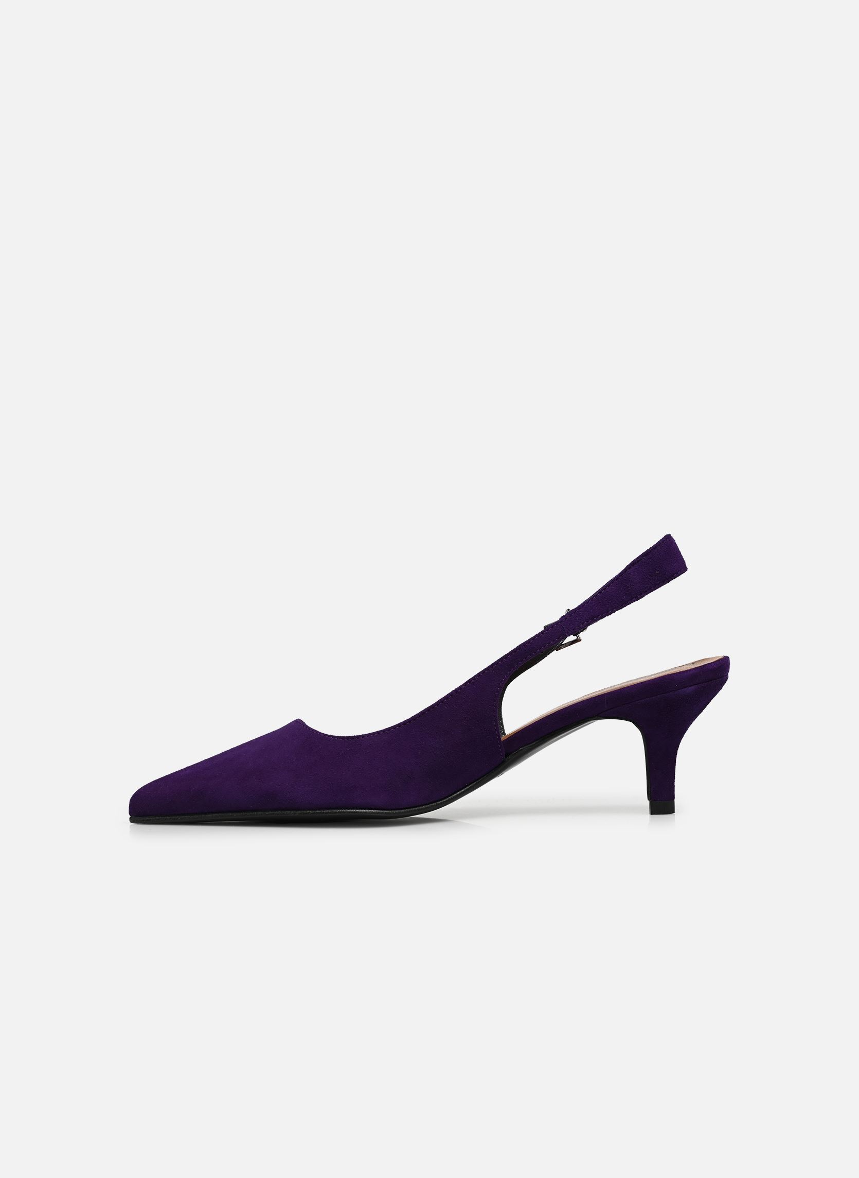 Pumps DOUALA BIS dames paars Jonak Pumps DOUALA BIS dames paars VIOLET ROYAL