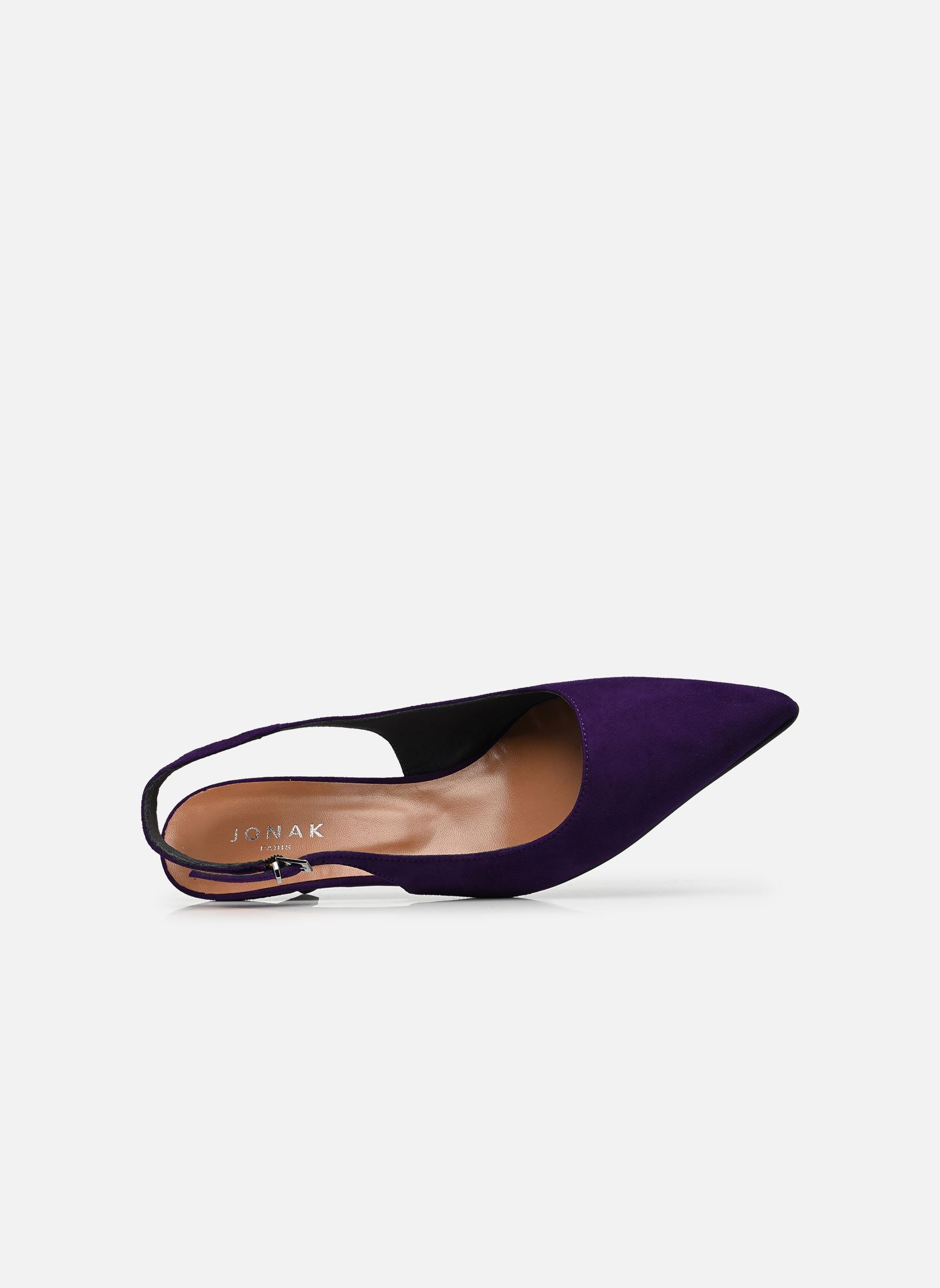 Pumps DOUALA BIS dames paars Jonak Pumps DOUALA BIS dames paars VIOLET ROYAL