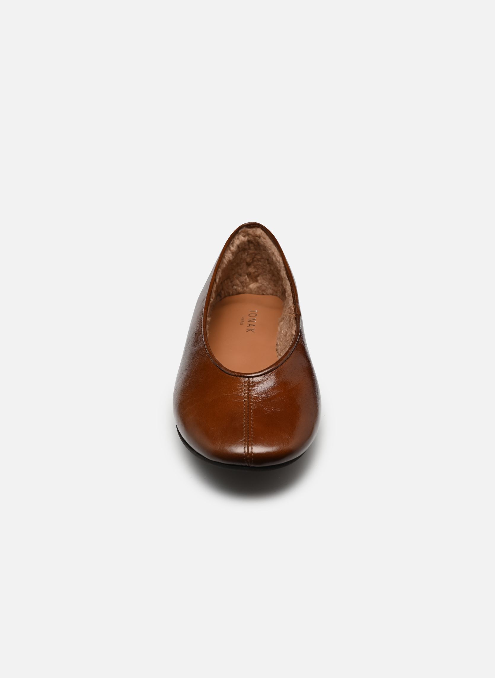 Ballerina's DULCETTA dames bruin Jonak Ballerina's DULCETTA dames bruin MARRON