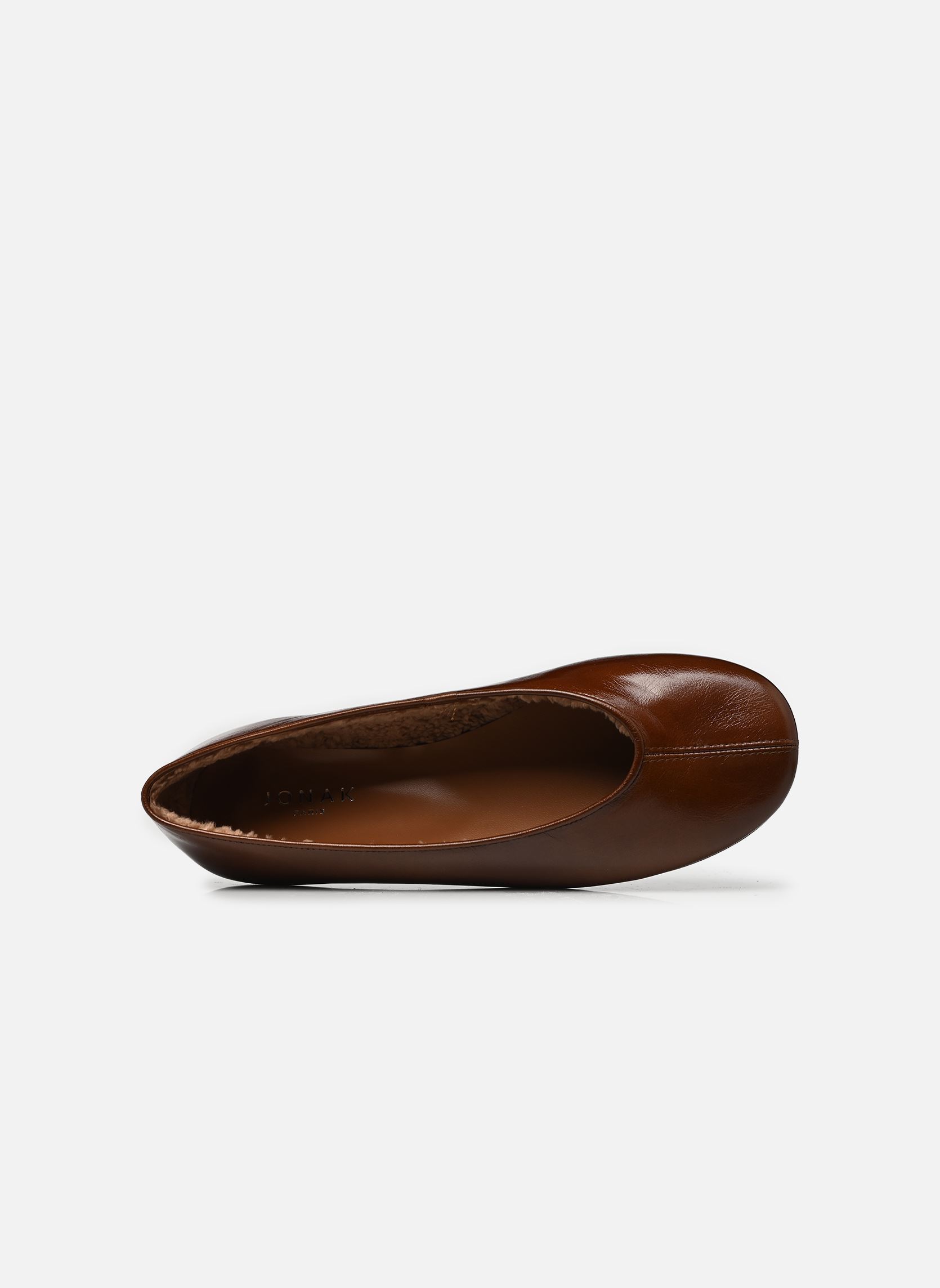 Ballerina's DULCETTA dames bruin Jonak Ballerina's DULCETTA dames bruin MARRON