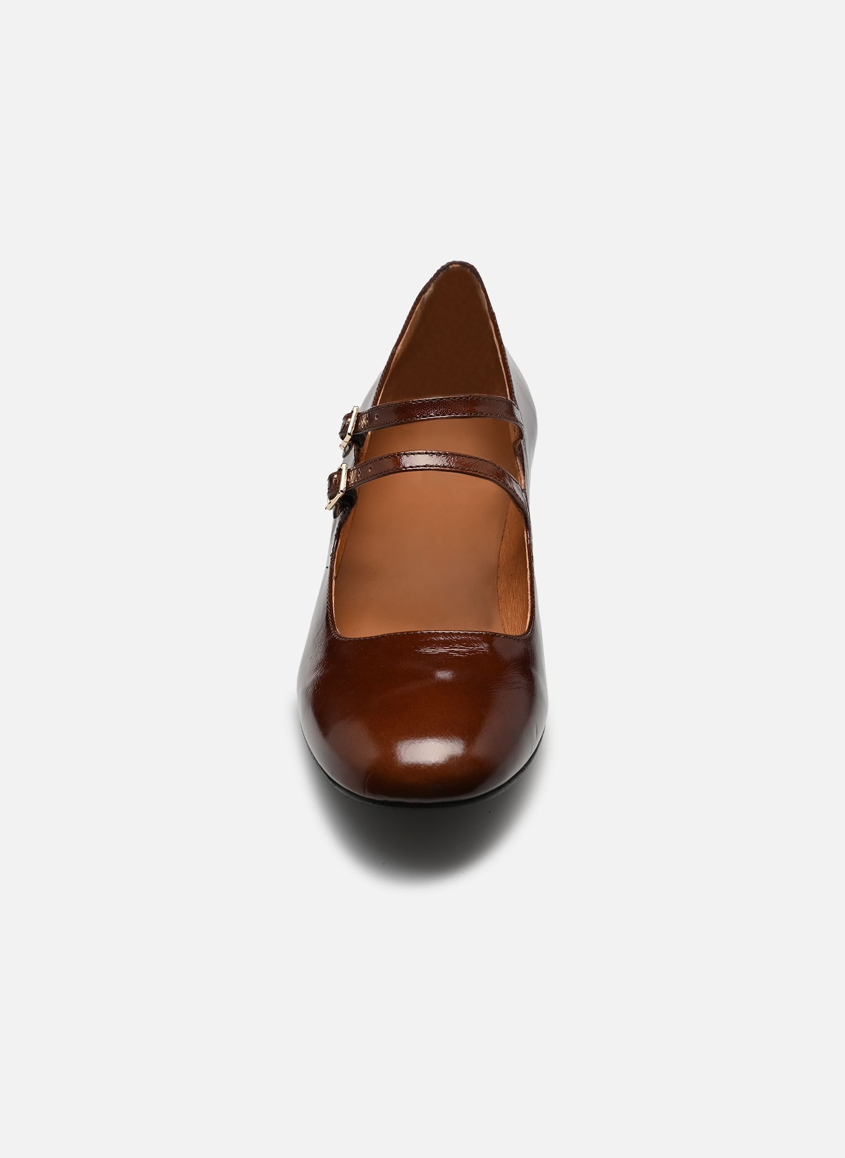 Ballerina's DUNY dames bruin Jonak Ballerina's DUNY dames bruin MARRON