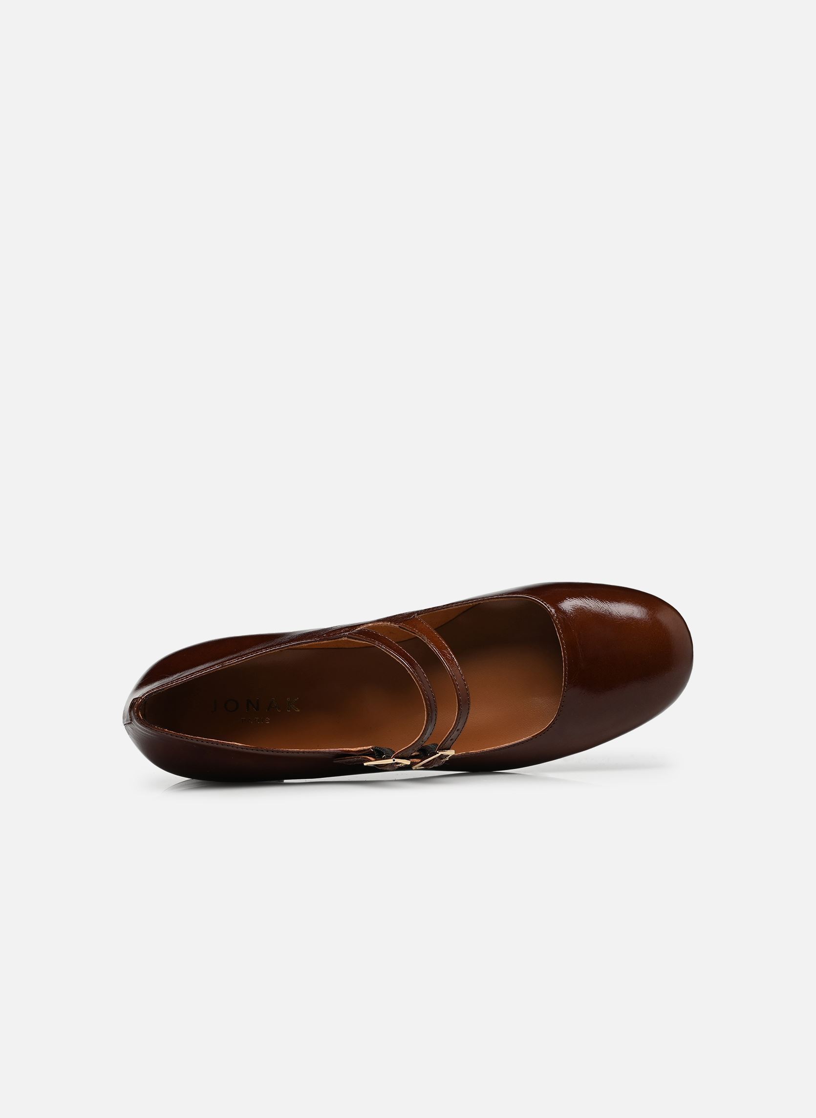 Ballerina's DUNY dames bruin Jonak Ballerina's DUNY dames bruin MARRON