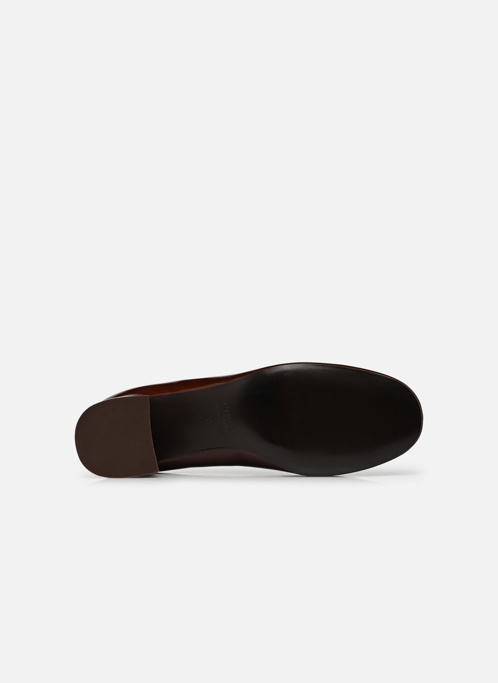 Ballerina's DUNY dames bruin Jonak Ballerina's DUNY dames bruin MARRON