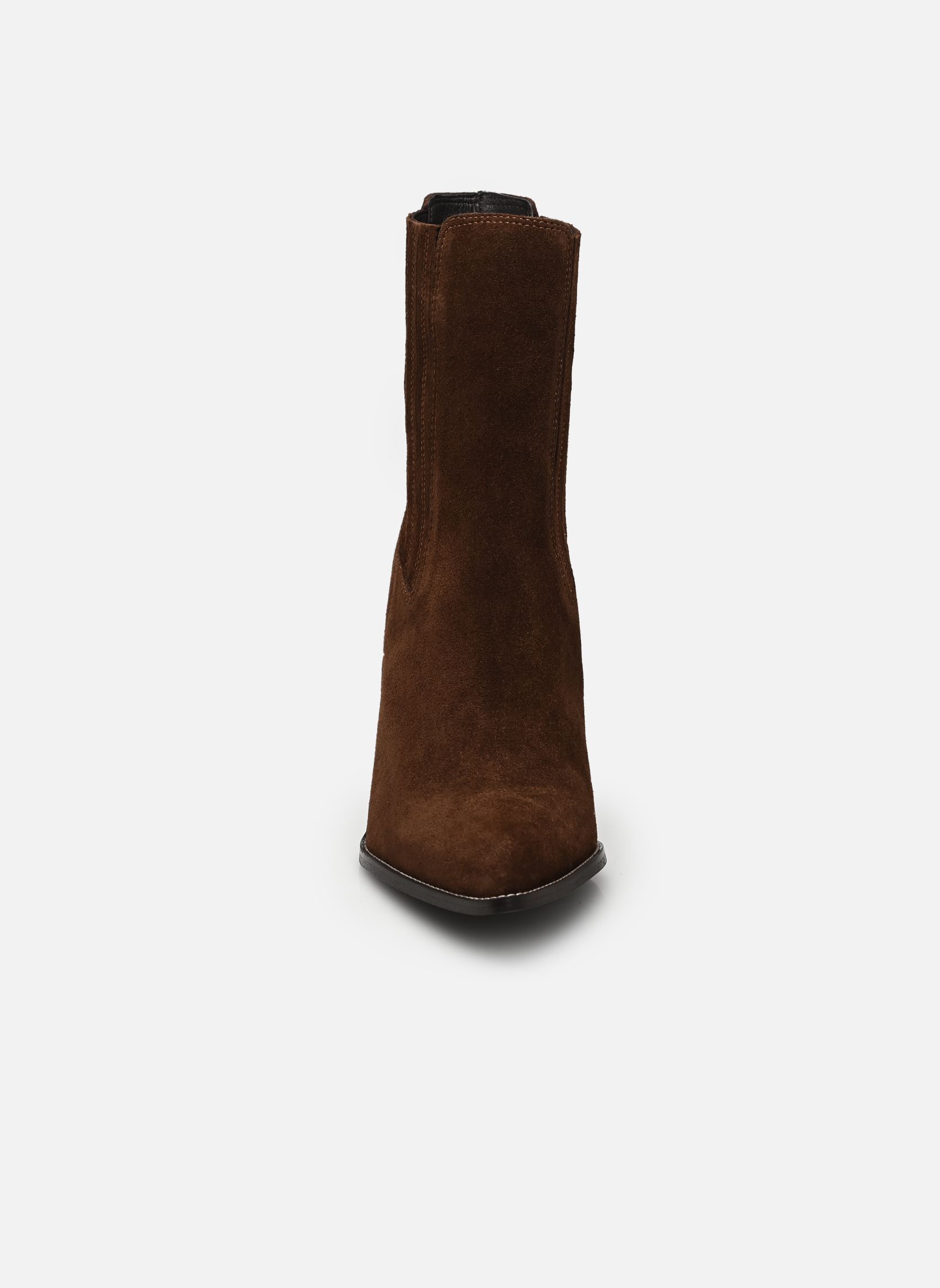 Bottines et boots PERLINE femme marron Jonak Bottines et boots PERLINE femme marron MARRON