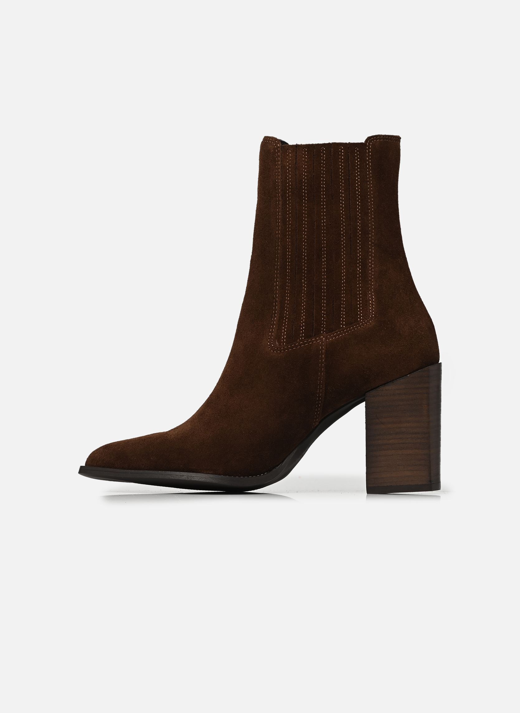 Bottines et boots PERLINE femme marron Jonak Bottines et boots PERLINE femme marron MARRON
