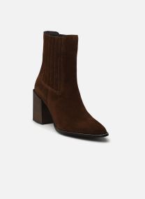 Bottines et boots PERLINE femme marron Jonak Bottines et boots PERLINE femme marron MARRON