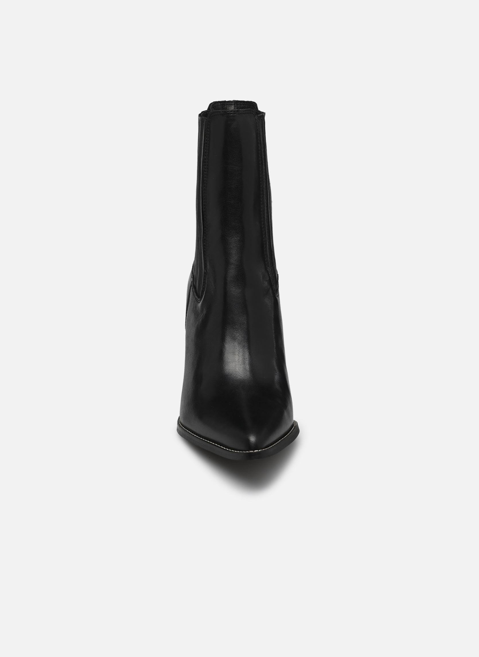 Enkellaarzen en boots PERLINE dames zwart Jonak Enkellaarzen en boots PERLINE dames zwart NOIR