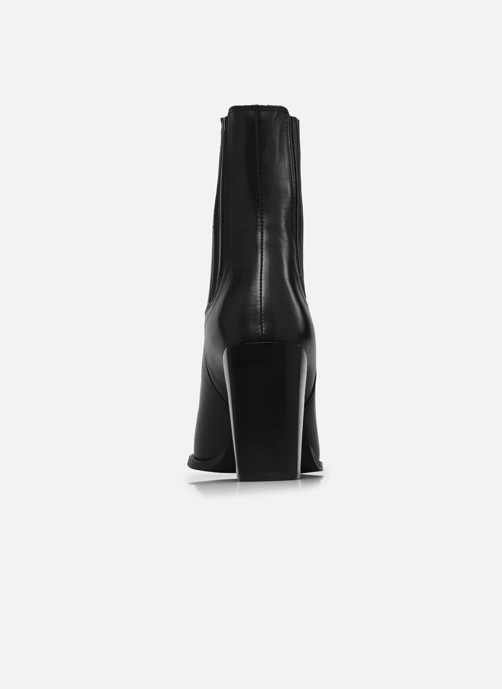 Enkellaarzen en boots PERLINE dames zwart Jonak Enkellaarzen en boots PERLINE dames zwart NOIR
