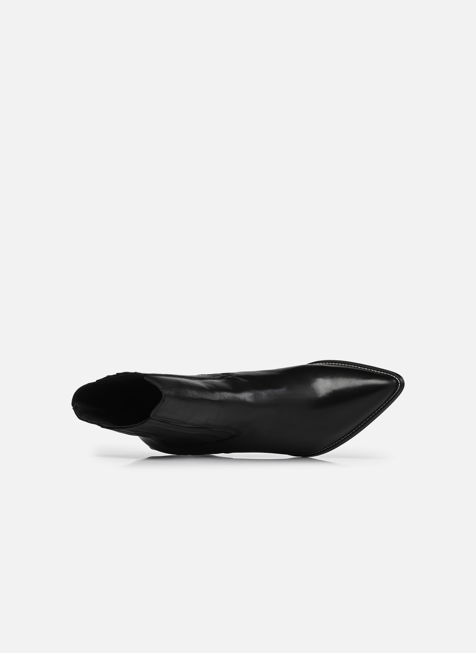 Enkellaarzen en boots PERLINE dames zwart Jonak Enkellaarzen en boots PERLINE dames zwart NOIR