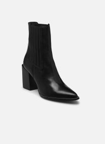 Enkellaarzen en boots PERLINE dames zwart