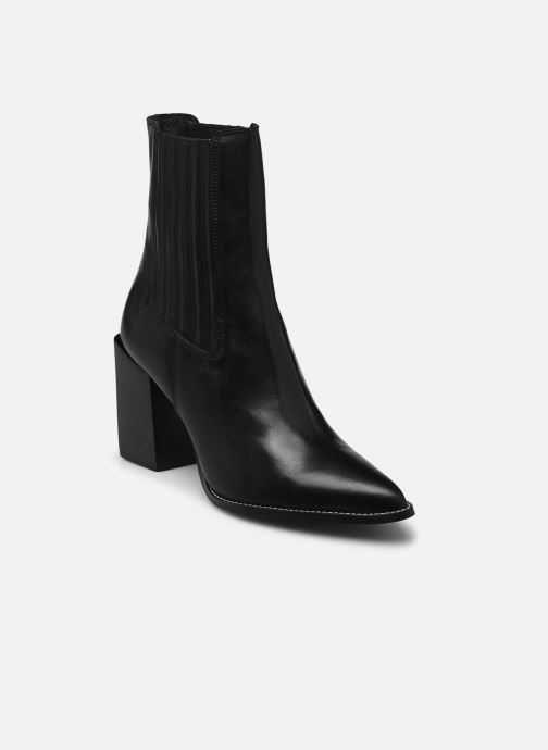 Jonak Enkellaarzen en boots PERLINE dames zwart