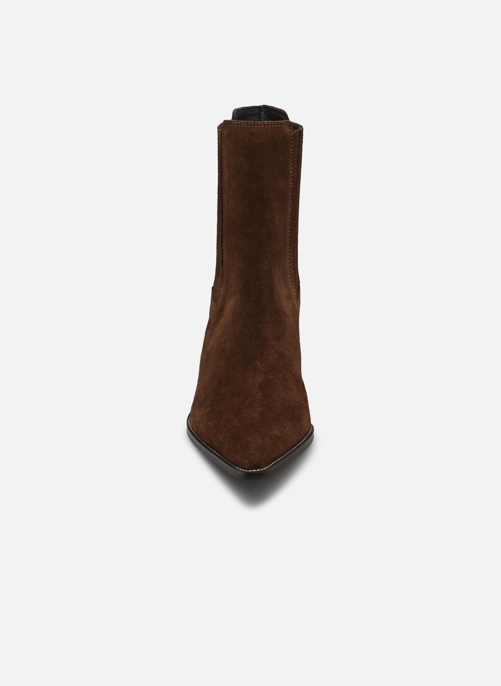 Enkellaarzen en boots PRADO dames bruin Jonak Enkellaarzen en boots PRADO dames bruin MARRON