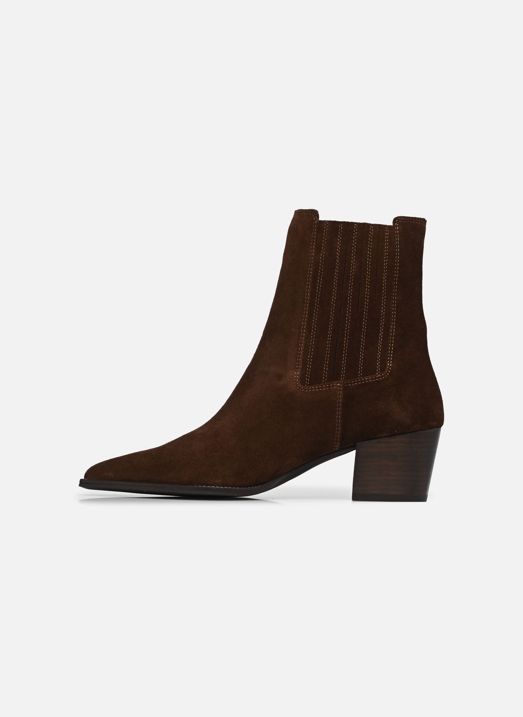 Enkellaarzen en boots PRADO dames bruin Jonak Enkellaarzen en boots PRADO dames bruin MARRON