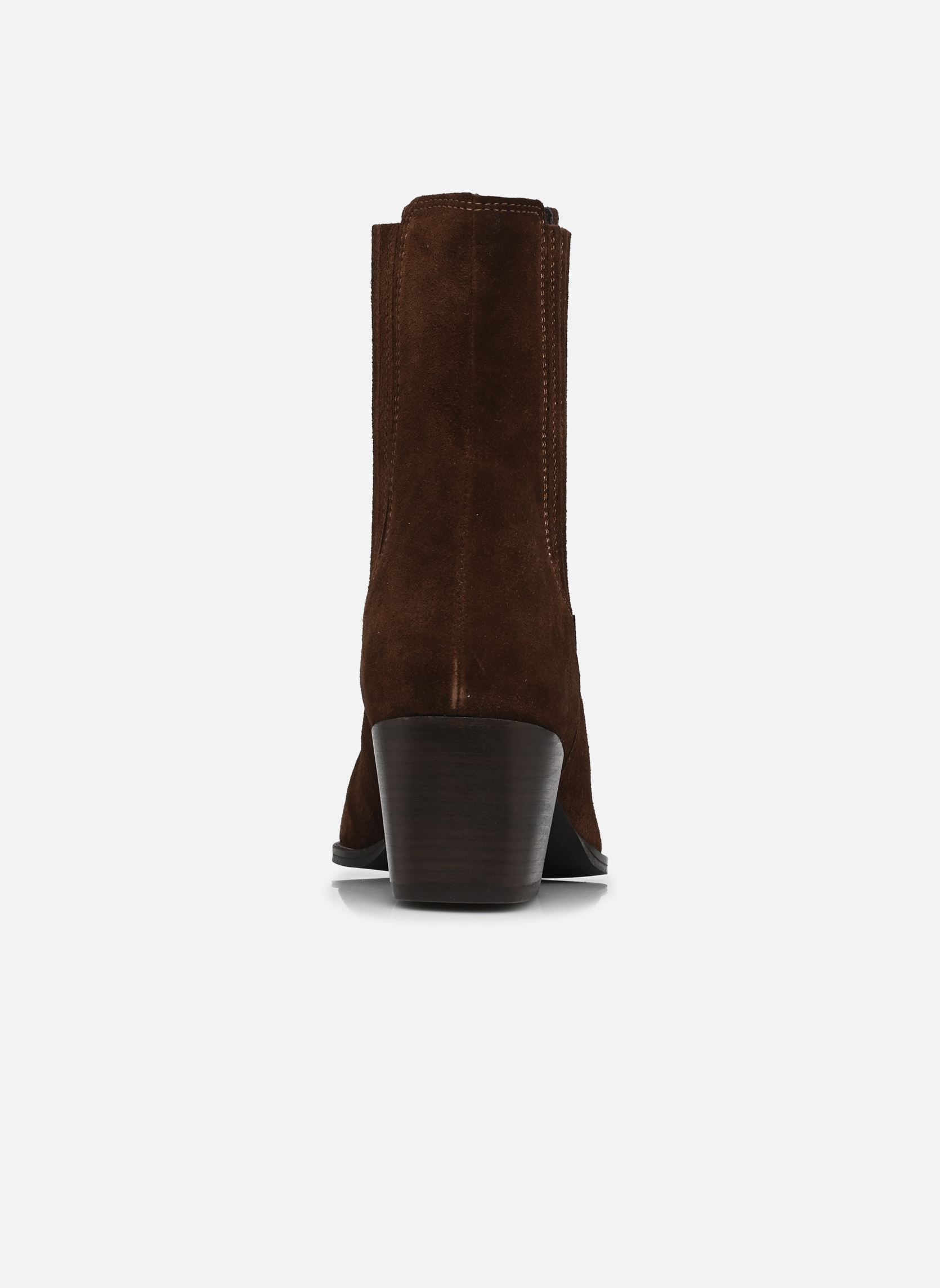 Enkellaarzen en boots PRADO dames bruin Jonak Enkellaarzen en boots PRADO dames bruin MARRON