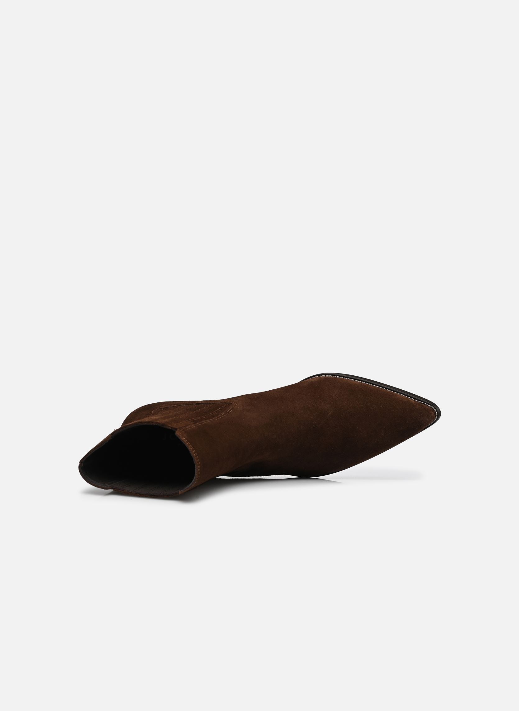 Enkellaarzen en boots PRADO dames bruin Jonak Enkellaarzen en boots PRADO dames bruin MARRON