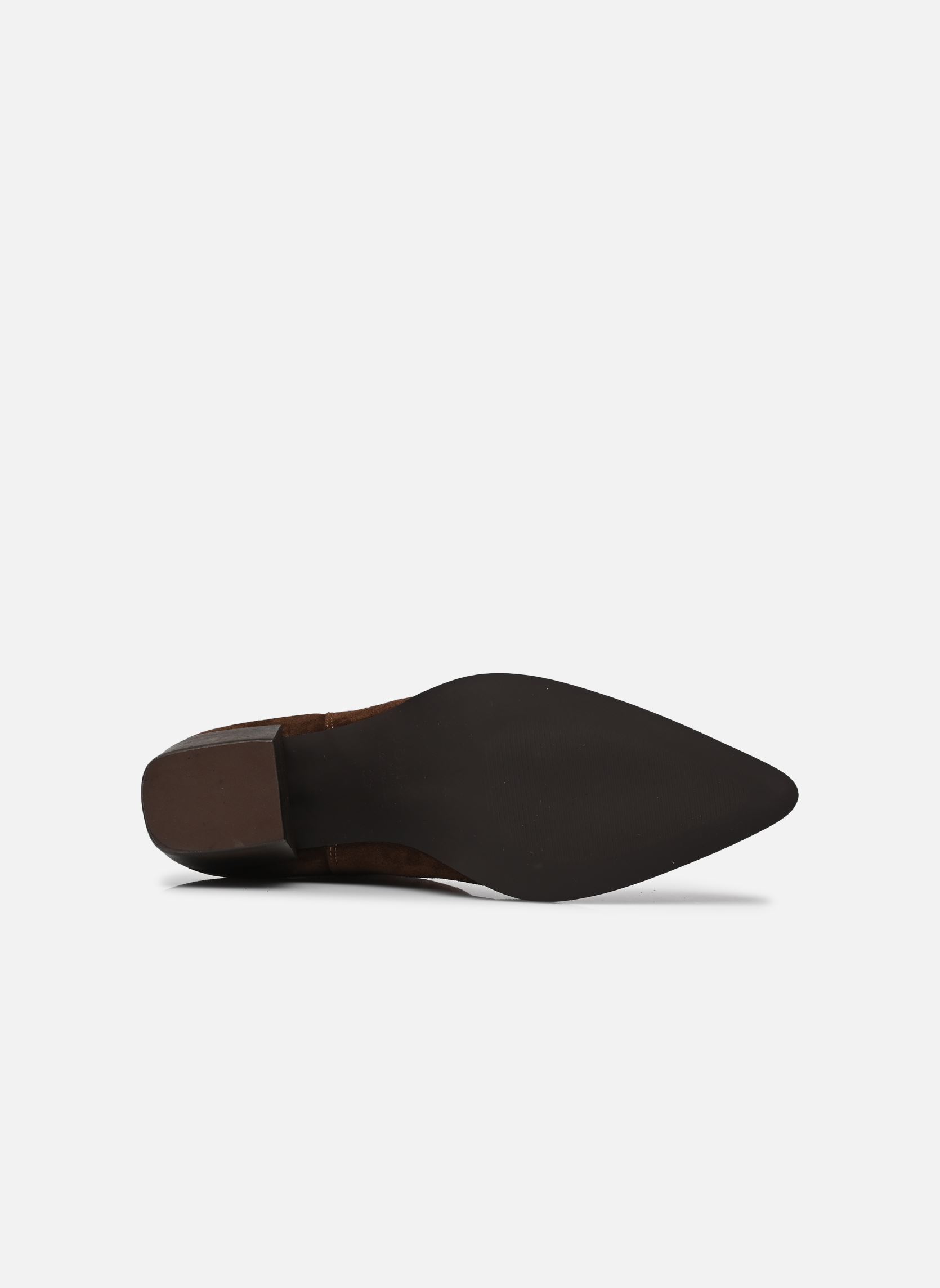 Enkellaarzen en boots PRADO dames bruin Jonak Enkellaarzen en boots PRADO dames bruin MARRON