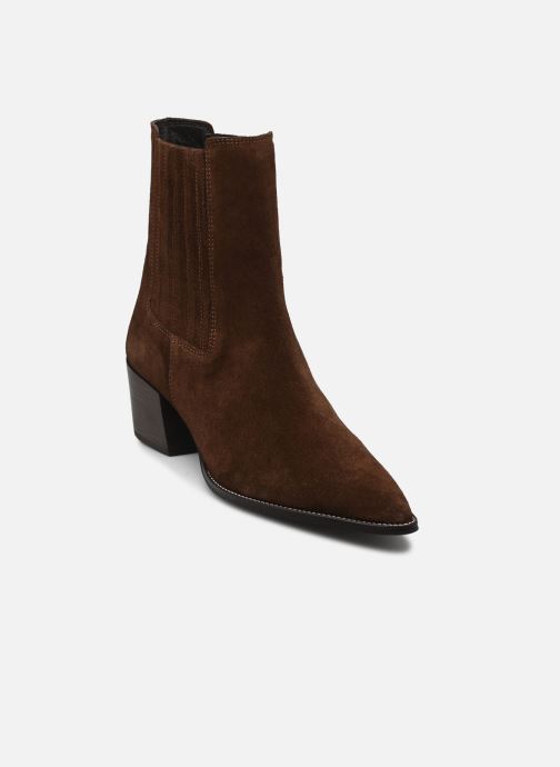 Jonak Enkellaarzen en boots PRADO dames bruin