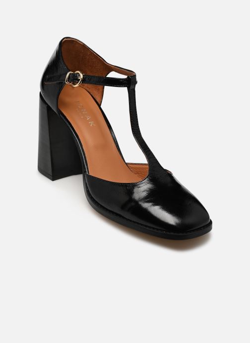 Jonak Ballerines VALLON femme noir