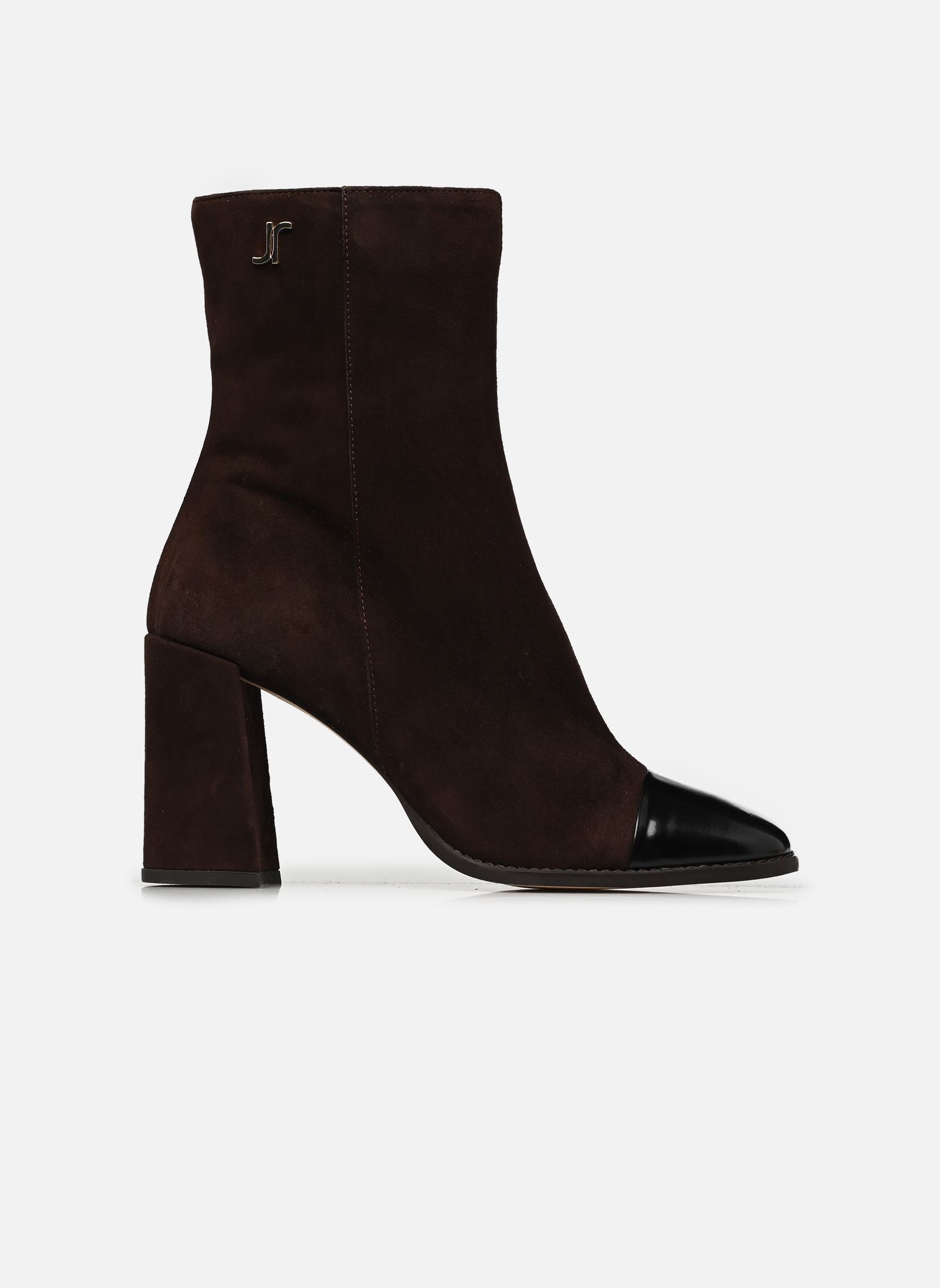 Bottines et boots VARIANTE femme marron Jonak Bottines et boots VARIANTE femme marron NOIR/MARRON