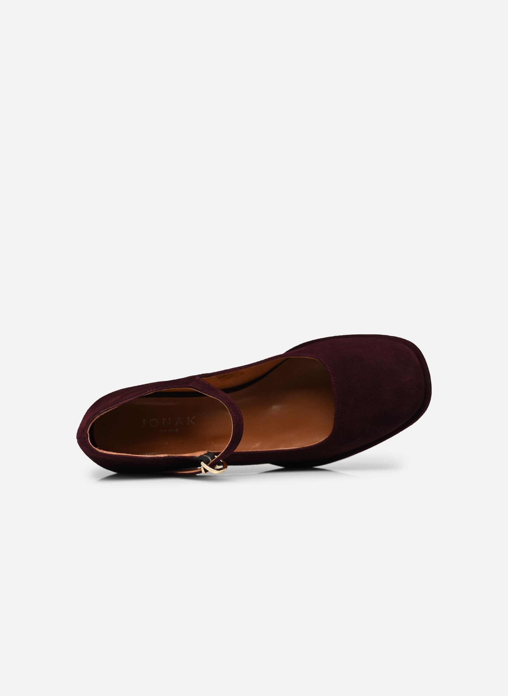Ballerina's VERITOX dames bordeaux Jonak Ballerina's VERITOX dames bordeaux BORDEAUX