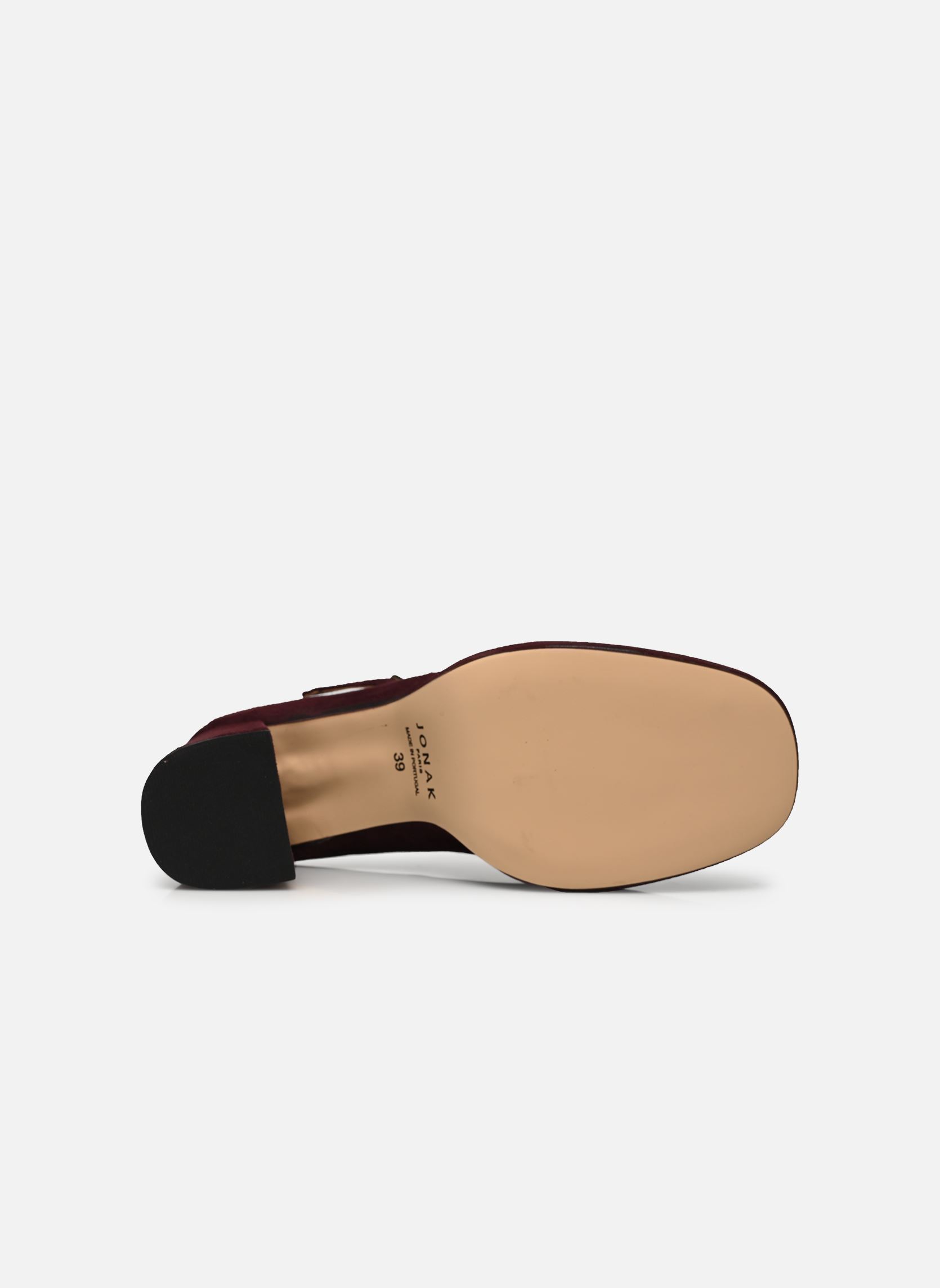 Ballerina's VERITOX dames bordeaux Jonak Ballerina's VERITOX dames bordeaux BORDEAUX