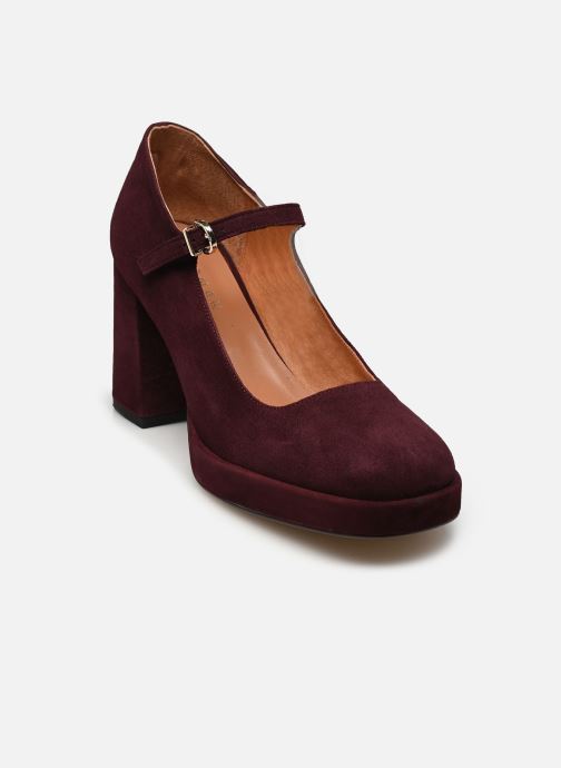 Jonak Ballerines VERITOX femme bordeaux