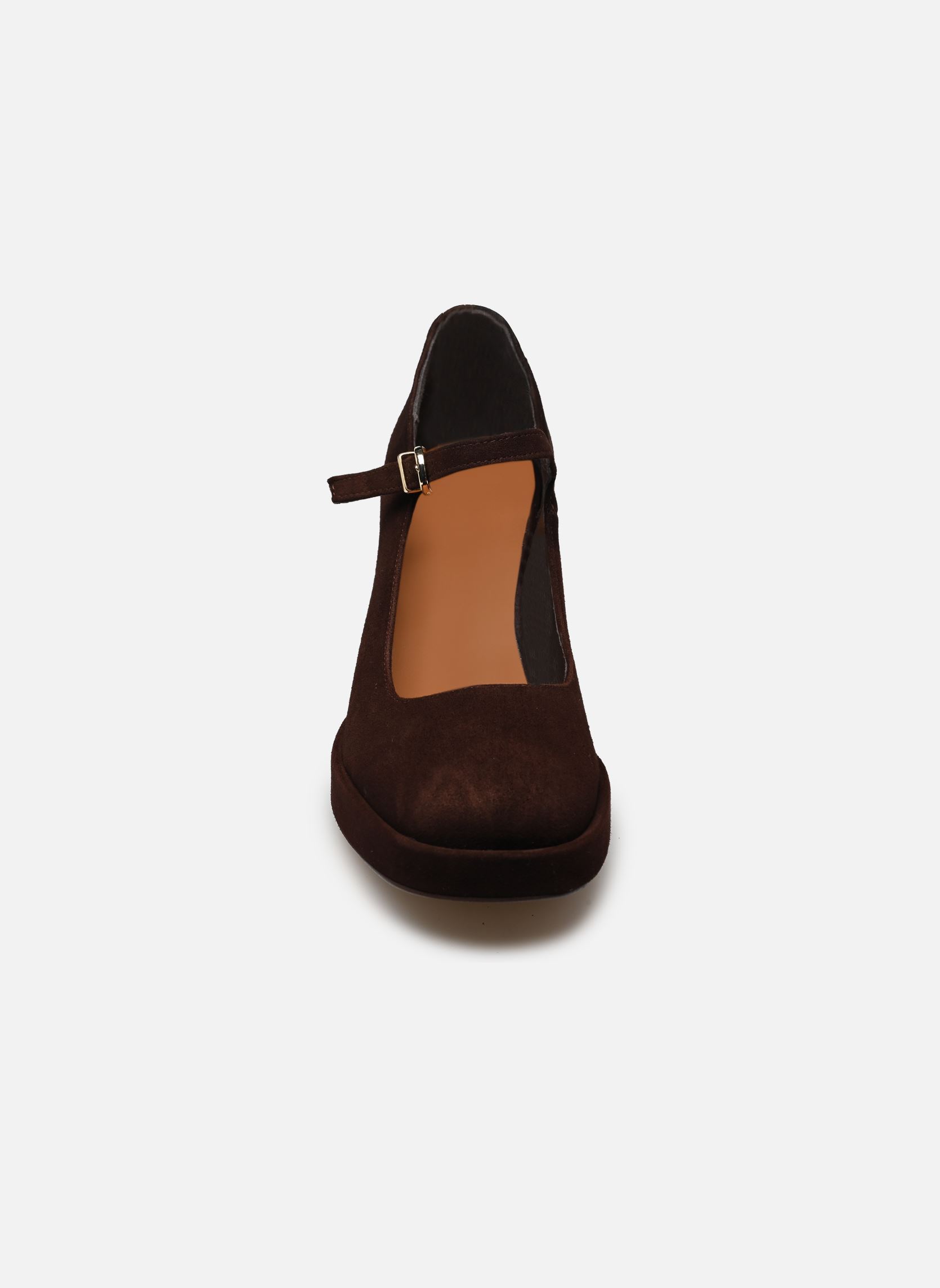 Ballerines VERITOX femme marron Jonak Ballerines VERITOX femme marron MARRON