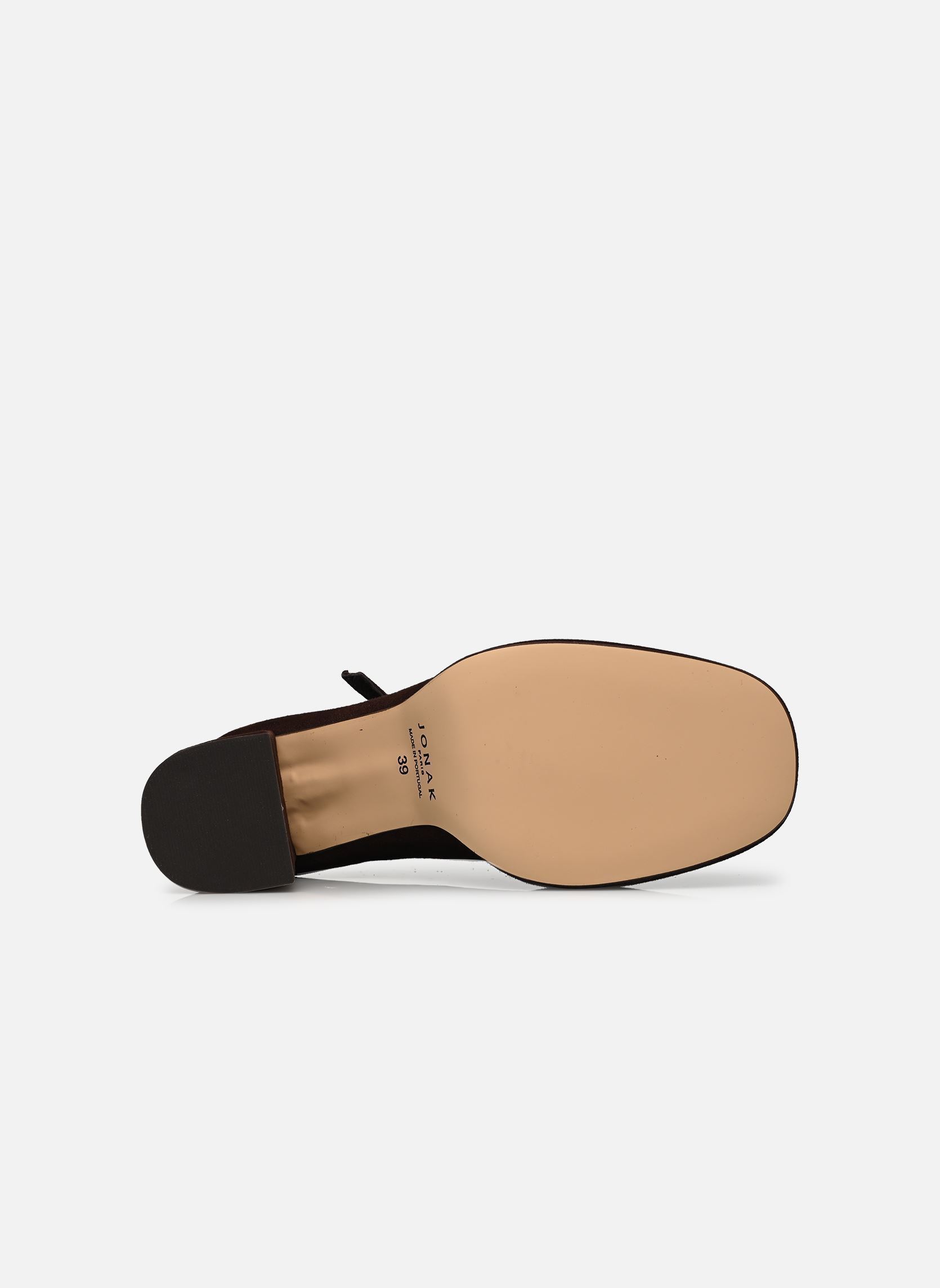 Ballerines VERITOX femme marron Jonak Ballerines VERITOX femme marron MARRON