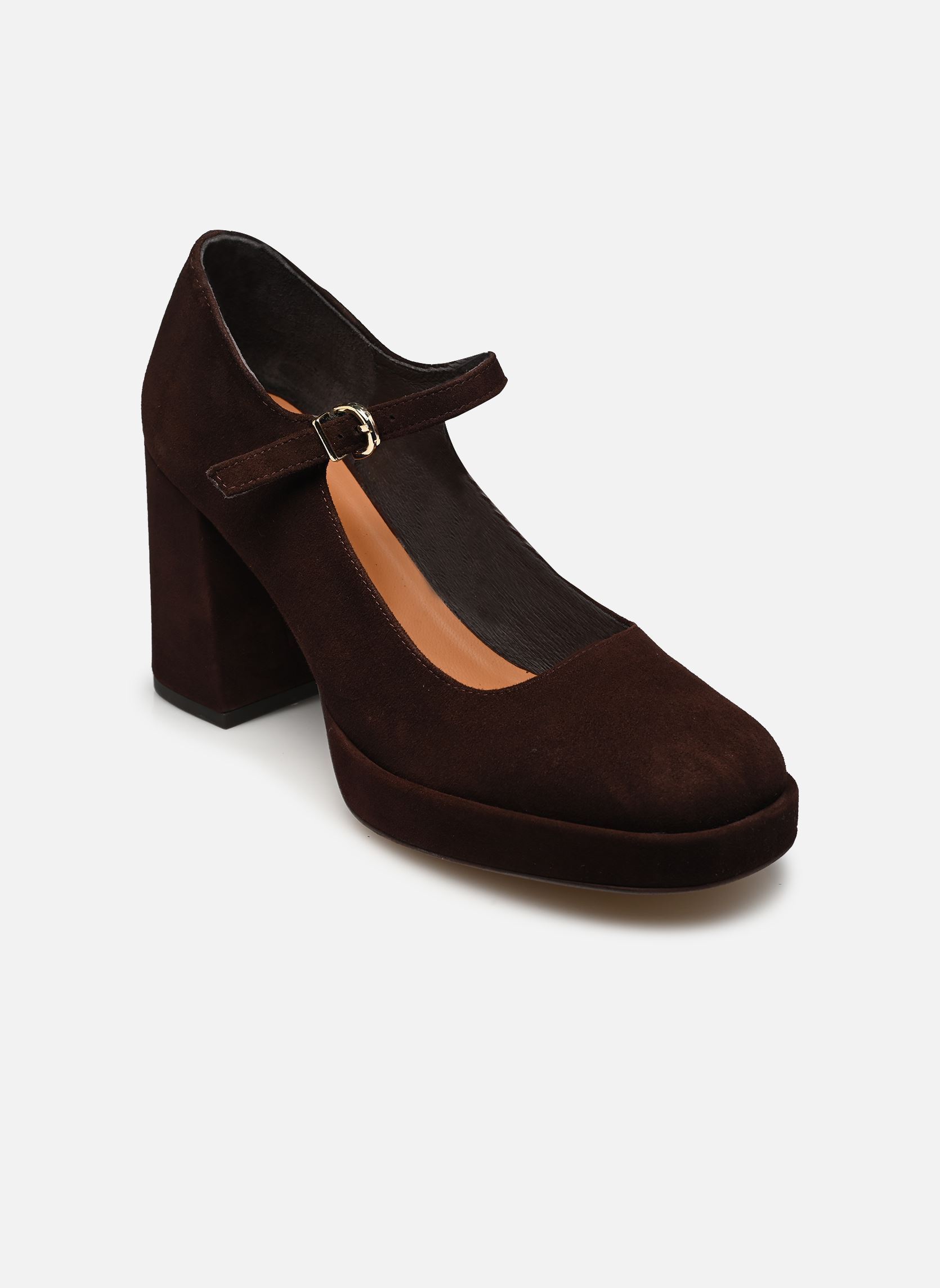 Ballerines VERITOX femme marron Jonak Ballerines VERITOX femme marron MARRON