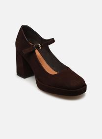Ballerina's VERITOX dames bordeaux