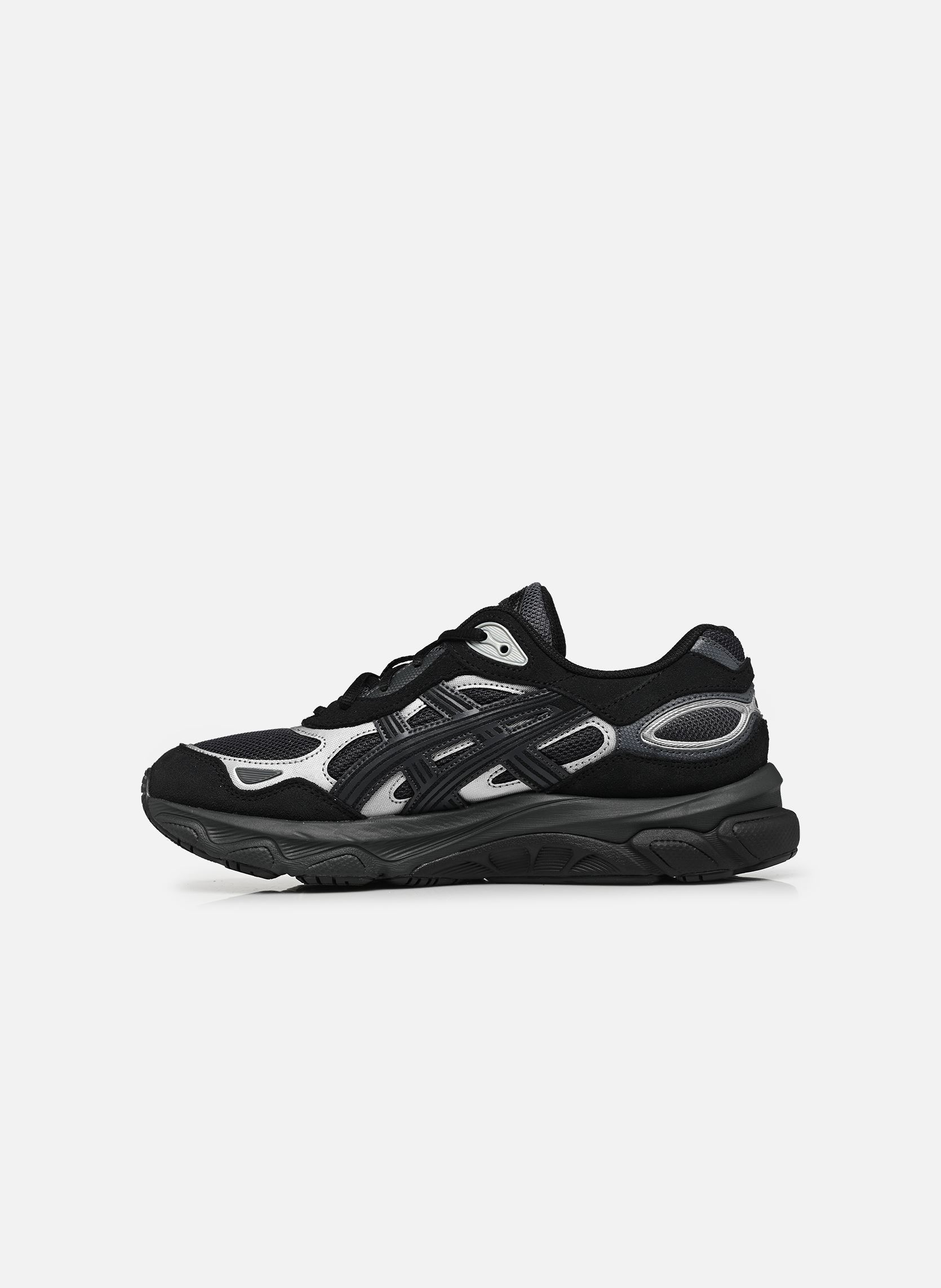 Lage sneakers GEL-NYC 2.0 heren zwart Asics Lage sneakers GEL-NYC 2.0 heren zwart GRAPHITE GREY/BLACK