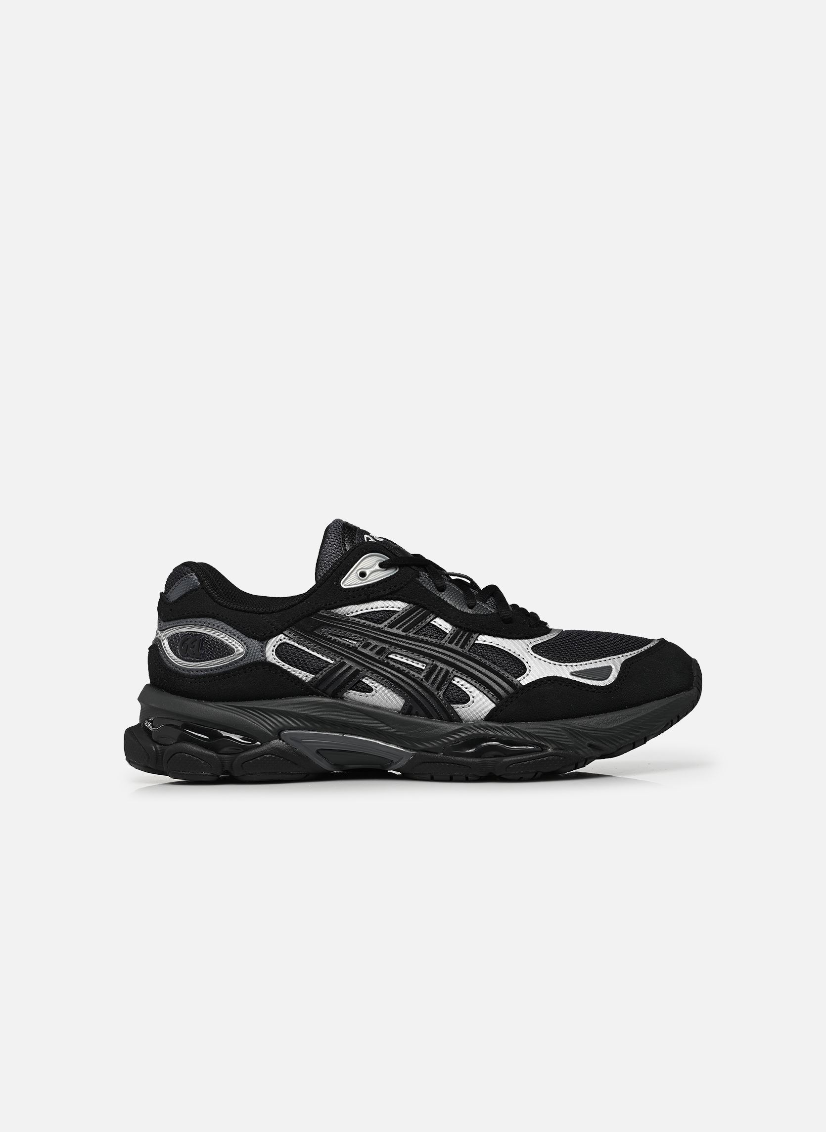 Lage sneakers GEL-NYC 2.0 heren zwart Asics Lage sneakers GEL-NYC 2.0 heren zwart GRAPHITE GREY/BLACK