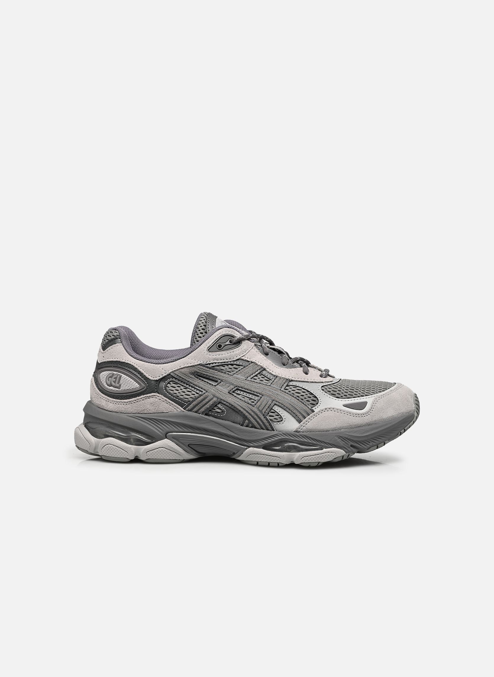 Baskets basses GEL-NYC 2.0 homme gris Asics Baskets basses GEL-NYC 2.0 homme gris CLAY GREY/CEMENT GREY