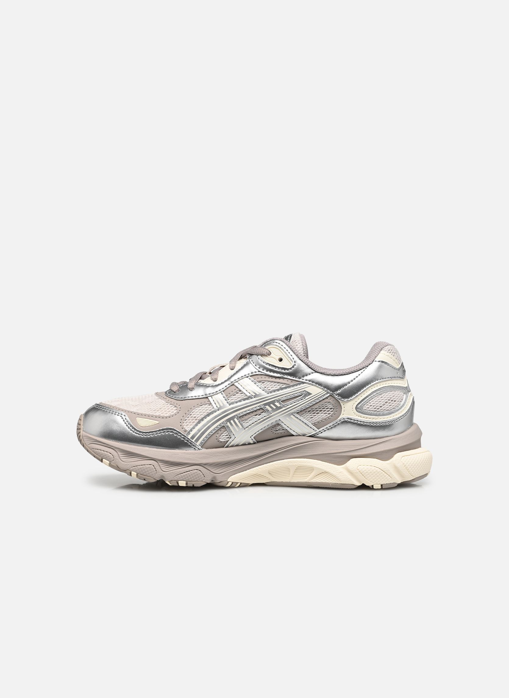 Baskets basses GEL-NYC 2.0 femme gris Asics Baskets basses GEL-NYC 2.0 femme gris SMOKE GREY/PURE SILVER