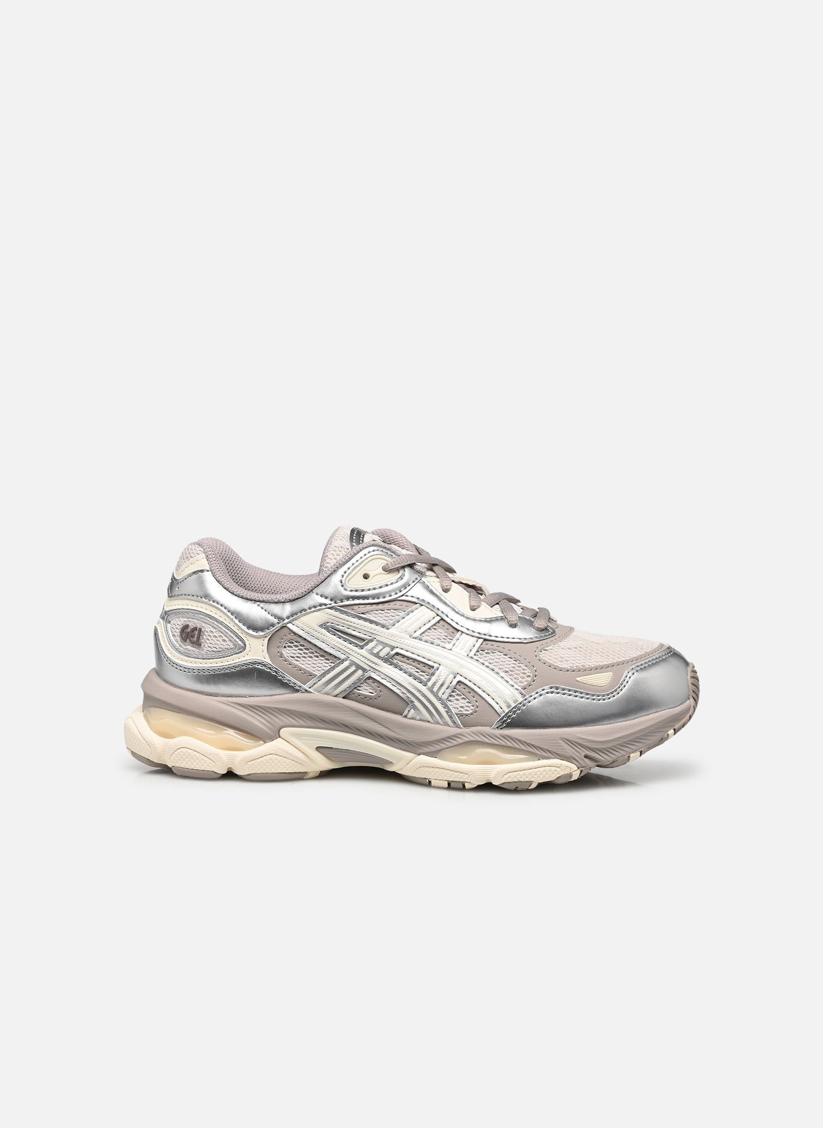 Baskets basses GEL-NYC 2.0 femme gris Asics Baskets basses GEL-NYC 2.0 femme gris SMOKE GREY/PURE SILVER