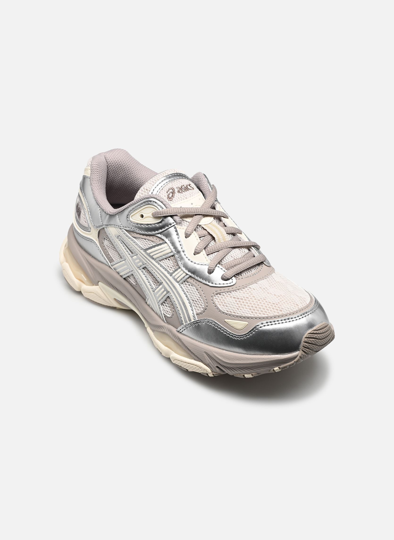 Baskets basses GEL-NYC 2.0 femme gris Asics Baskets basses GEL-NYC 2.0 femme gris SMOKE GREY/PURE SILVER