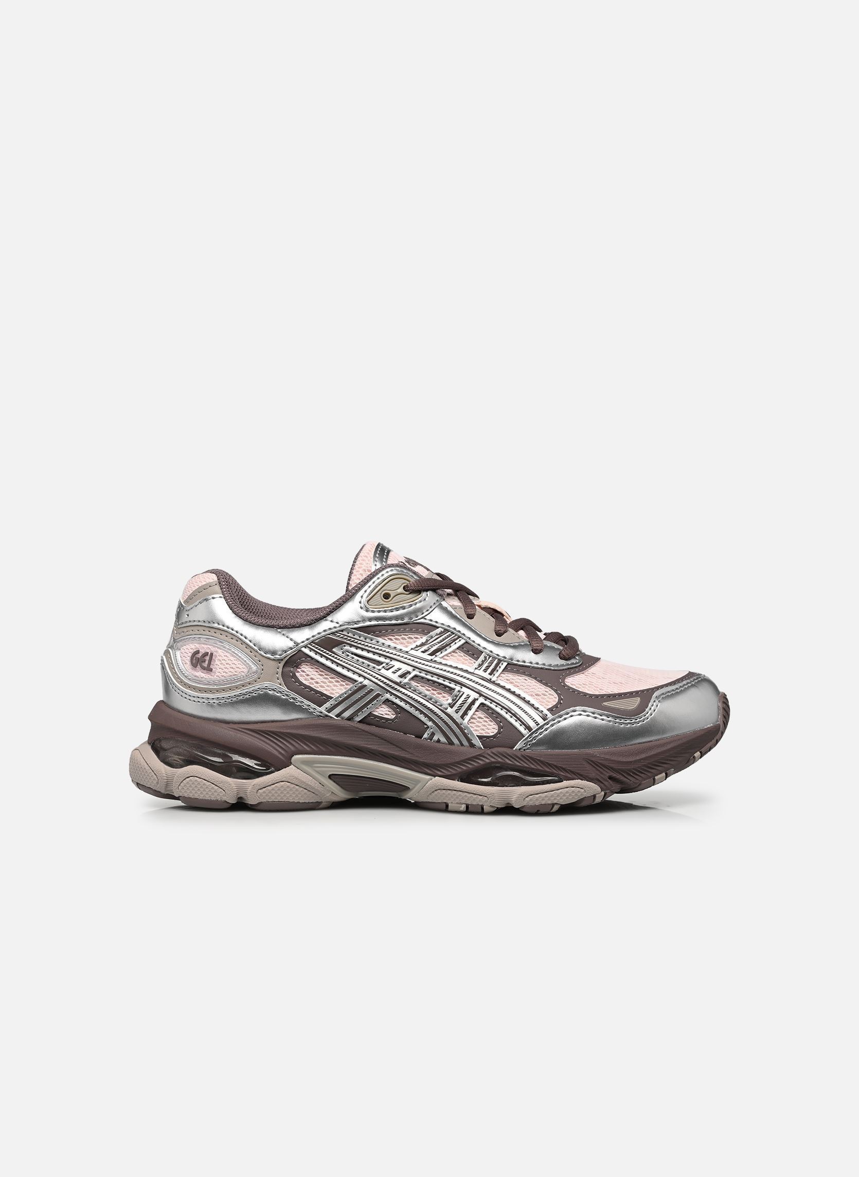 Baskets basses GEL-NYC 2.0 femme rose Asics Baskets basses GEL-NYC 2.0 femme rose PINK CLOUD/PURE SILVER