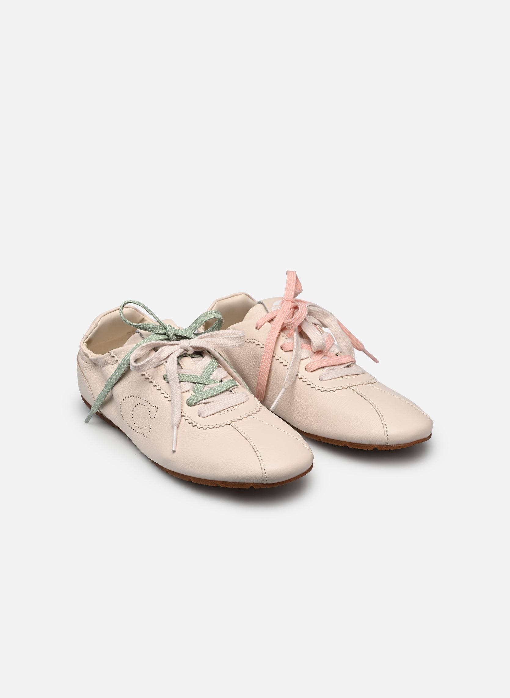 Sneaker COACH SOFT SNEAKER damen beige Coach Sneaker COACH SOFT SNEAKER damen beige CHALK