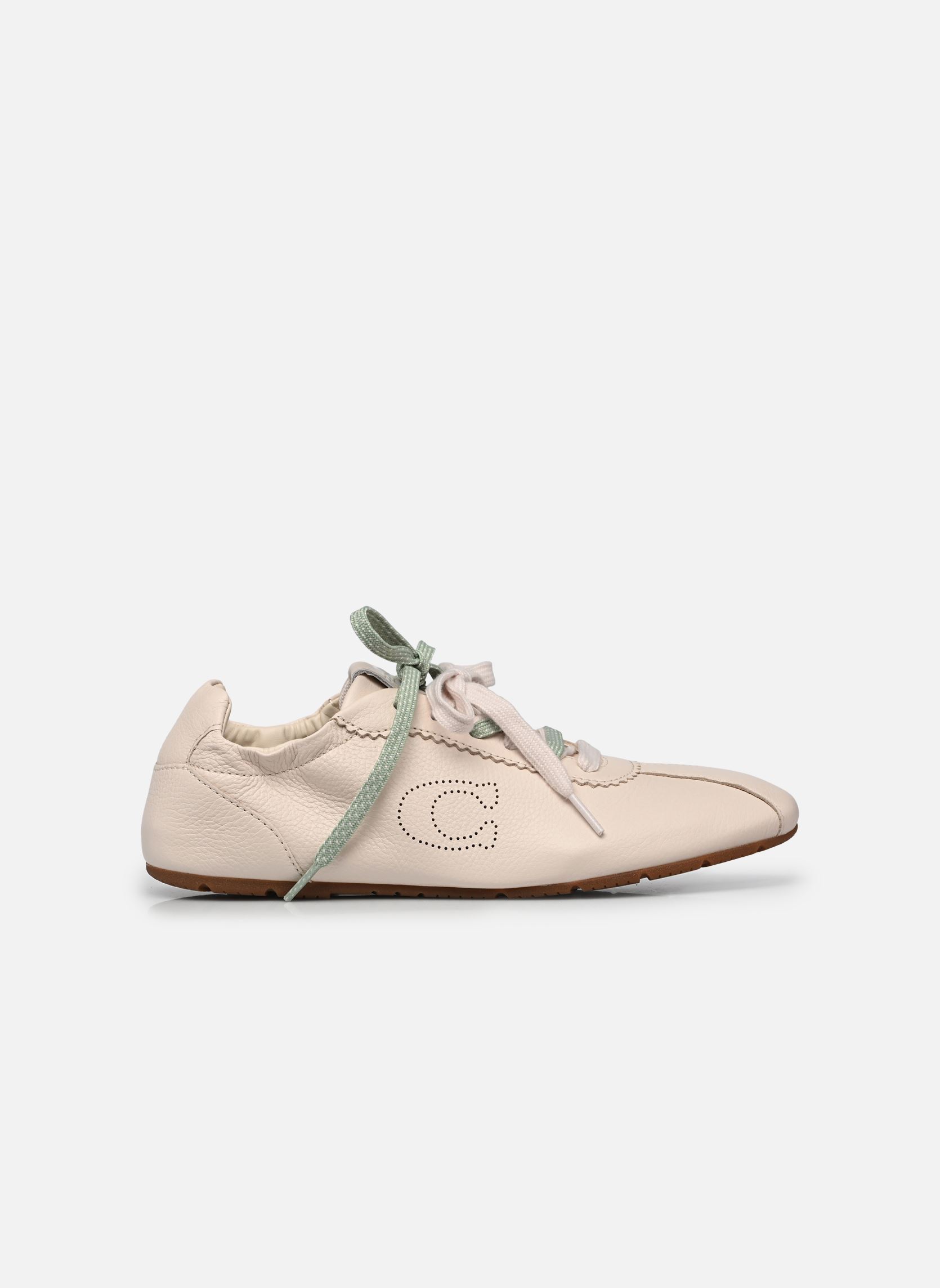 Sneaker COACH SOFT SNEAKER damen beige Coach Sneaker COACH SOFT SNEAKER damen beige CHALK