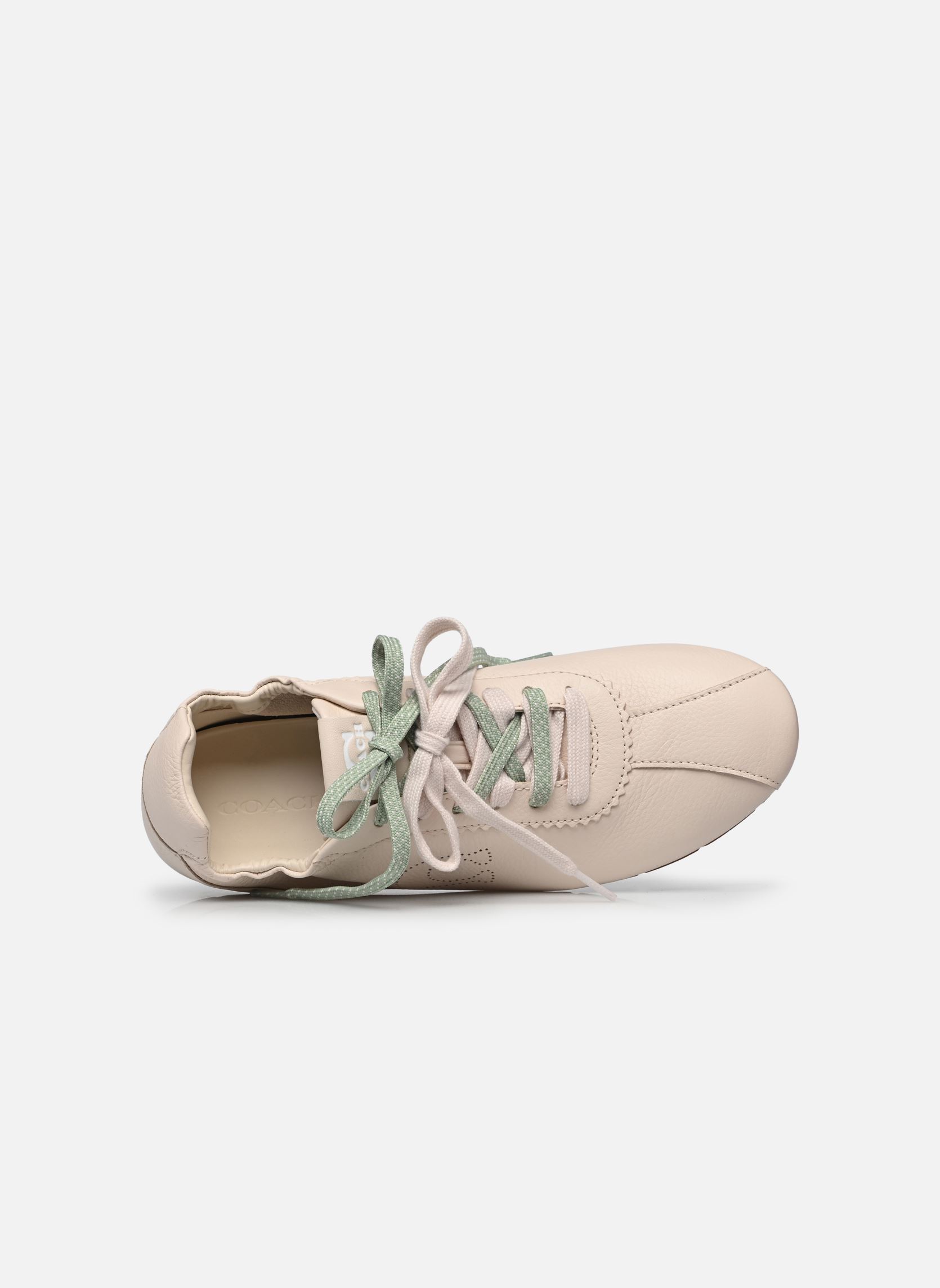 Sneaker COACH SOFT SNEAKER damen beige Coach Sneaker COACH SOFT SNEAKER damen beige CHALK