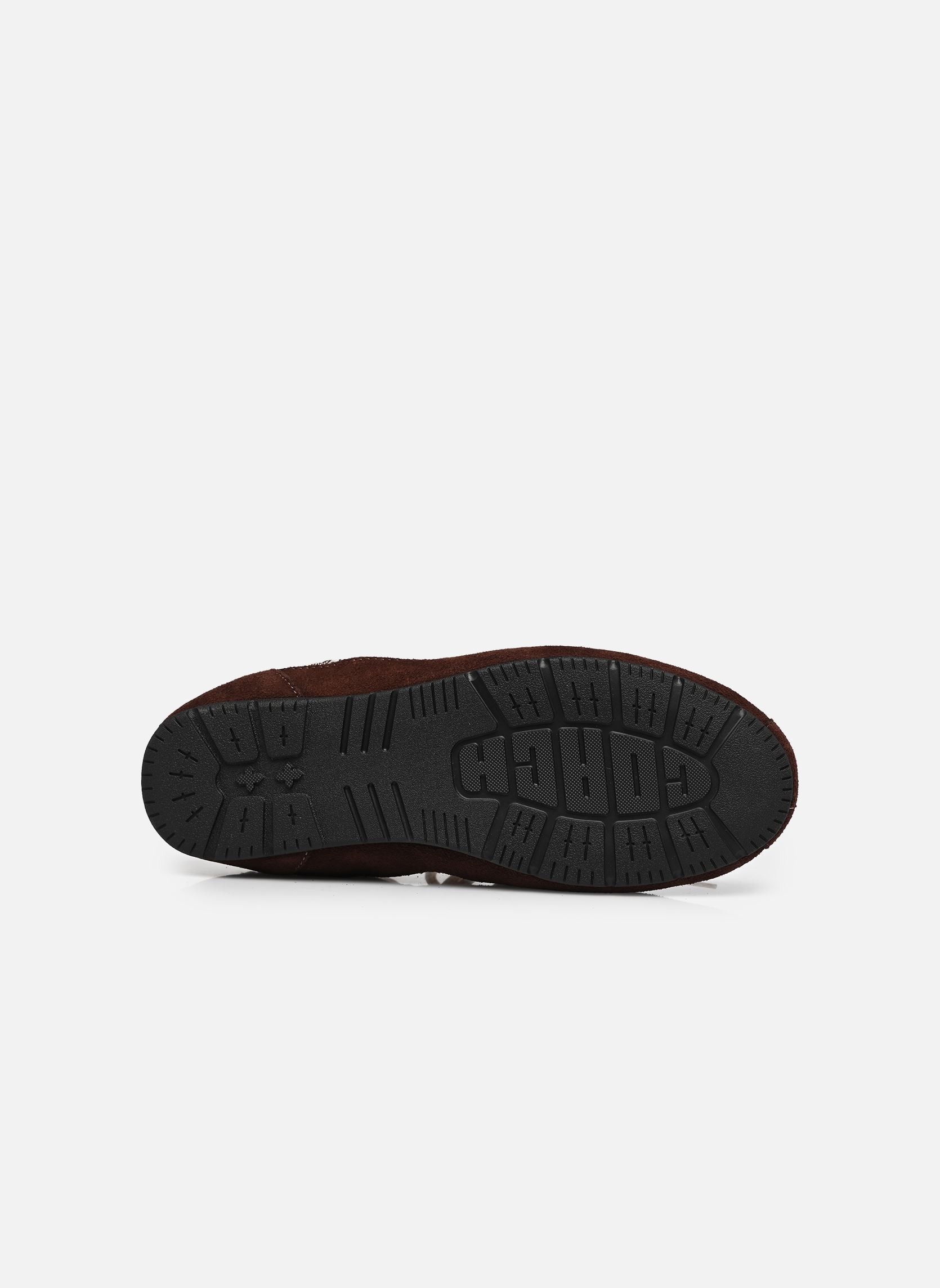 Sneakers COACH SOFT SNEAKER WITH SIGNATURE JACQUA dames bruin Coach Sneakers COACH SOFT SNEAKER WITH SIGNATURE JACQUA dames bruin MAPLE/OAK