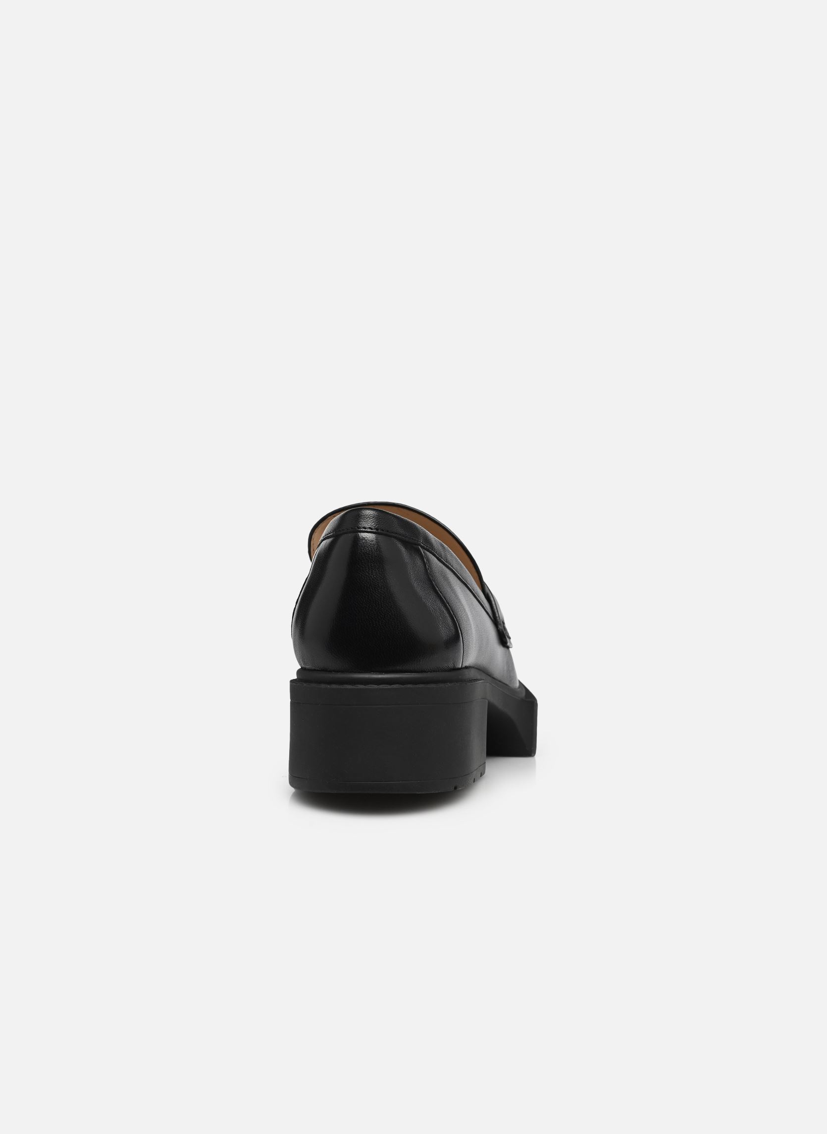 Stadsschoenen LEAH LEATHER LOAFER dames zwart Coach Stadsschoenen LEAH LEATHER LOAFER dames zwart BLACK