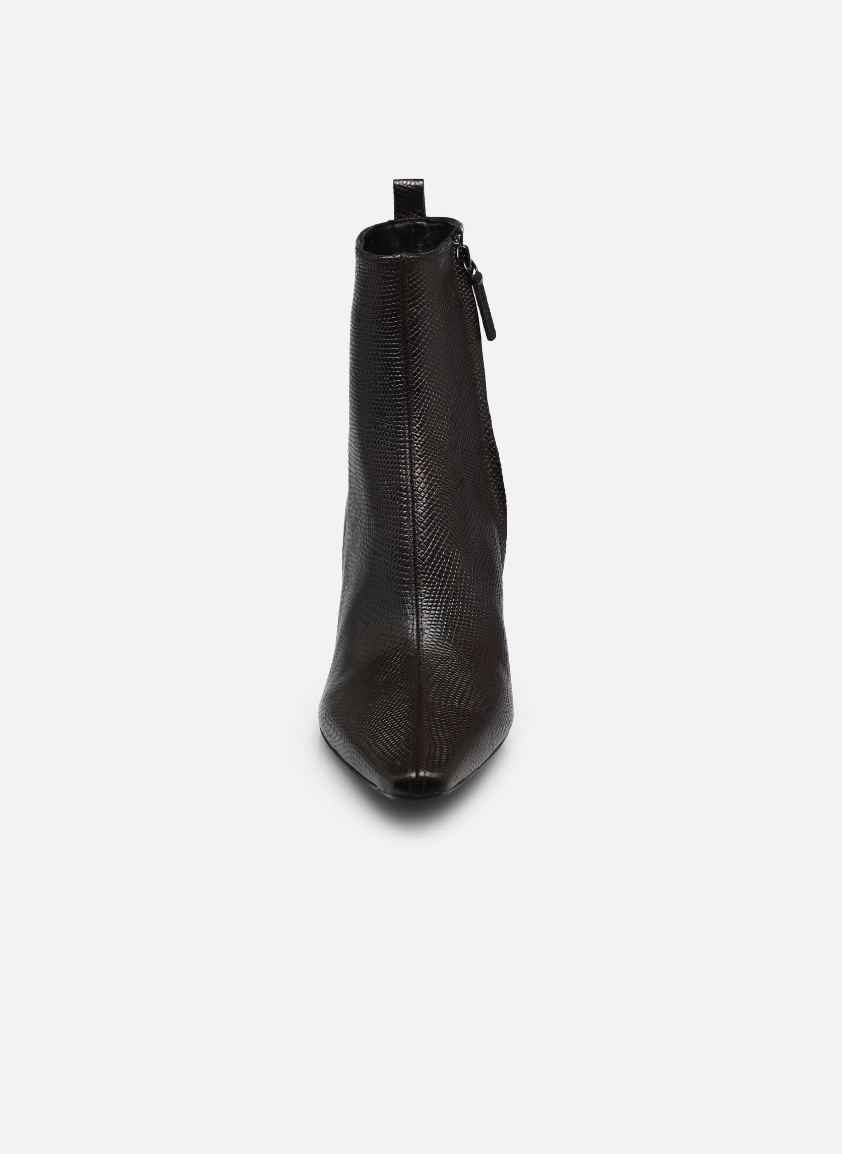 Lage enkellaarsjes AFCH32013K dames bruin The Kooples Lage enkellaarsjes AFCH32013K dames bruin BRW01