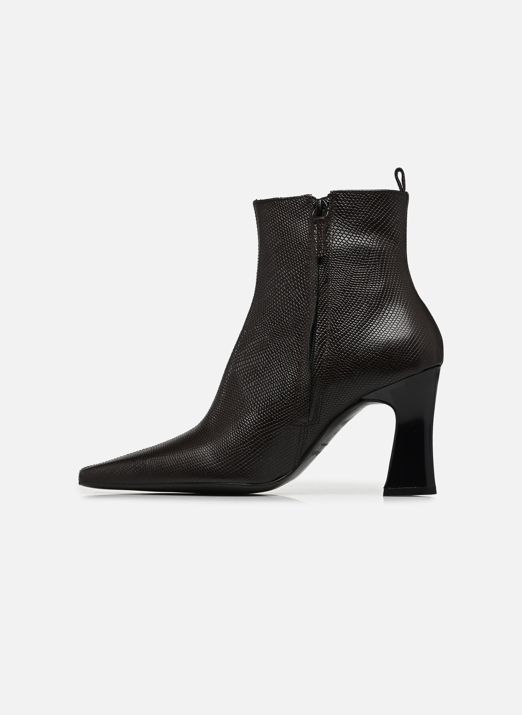 Lage enkellaarsjes AFCH32013K dames bruin The Kooples Lage enkellaarsjes AFCH32013K dames bruin BRW01